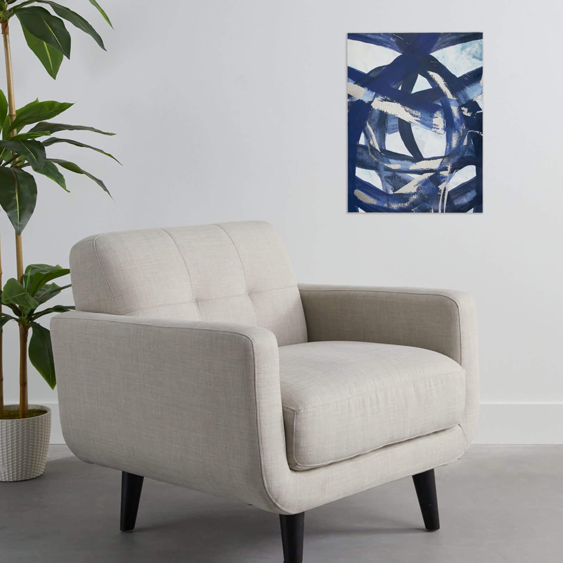 Abstract Canvas Wall Art, 18x24