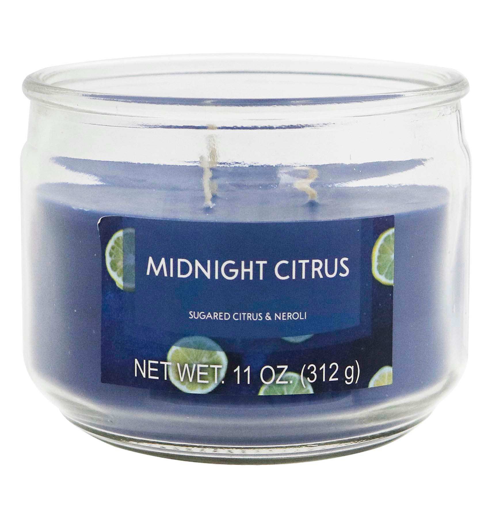 Midnight Citrus Scented Jar Candle, 11oz
