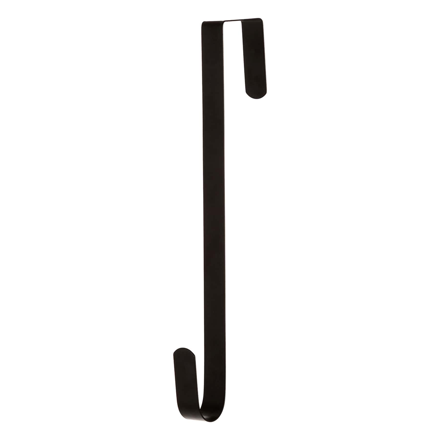 Black Wreath Hanger, 14"