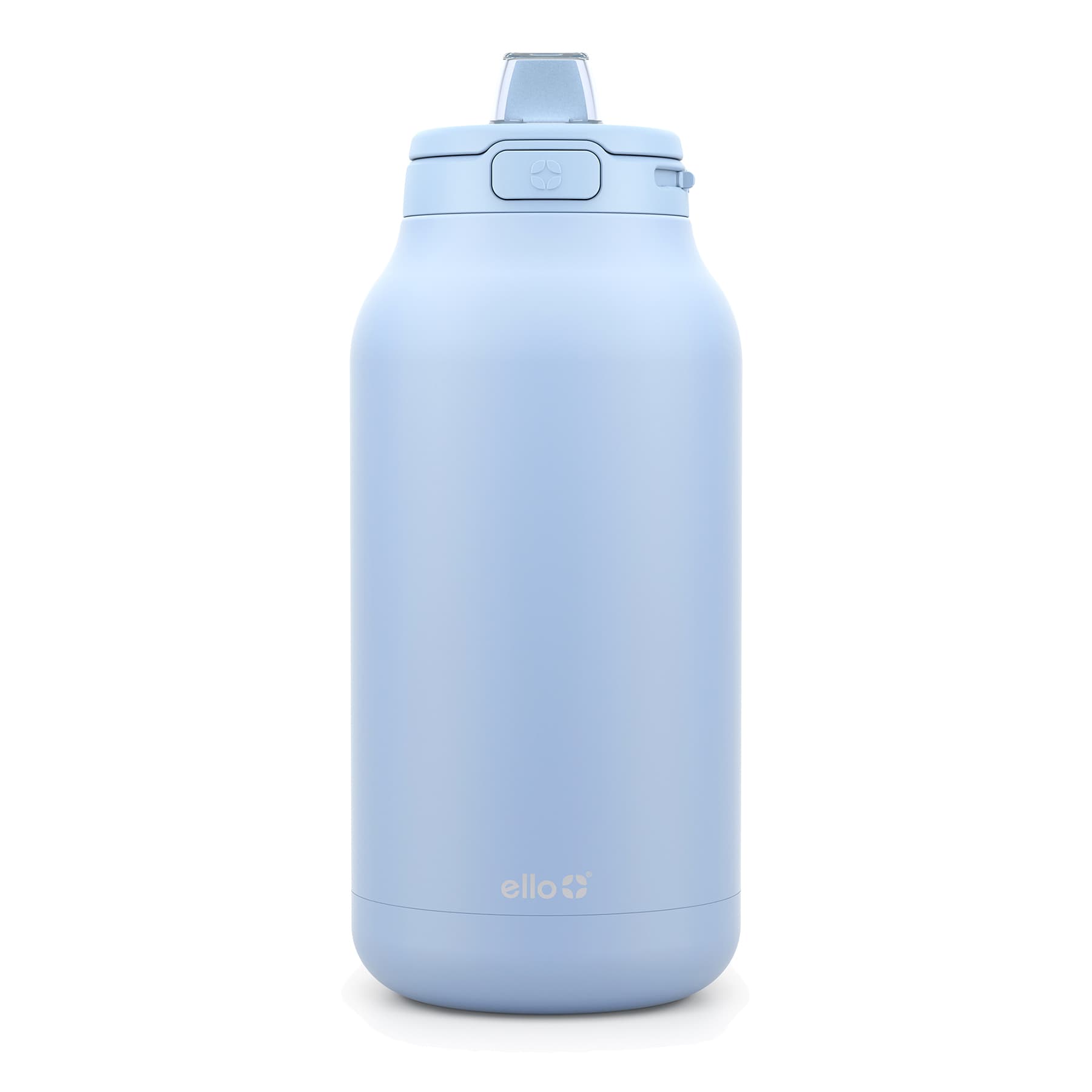 Ello Halogen Blue Stainless Steel Hydra Jug, 64oz
