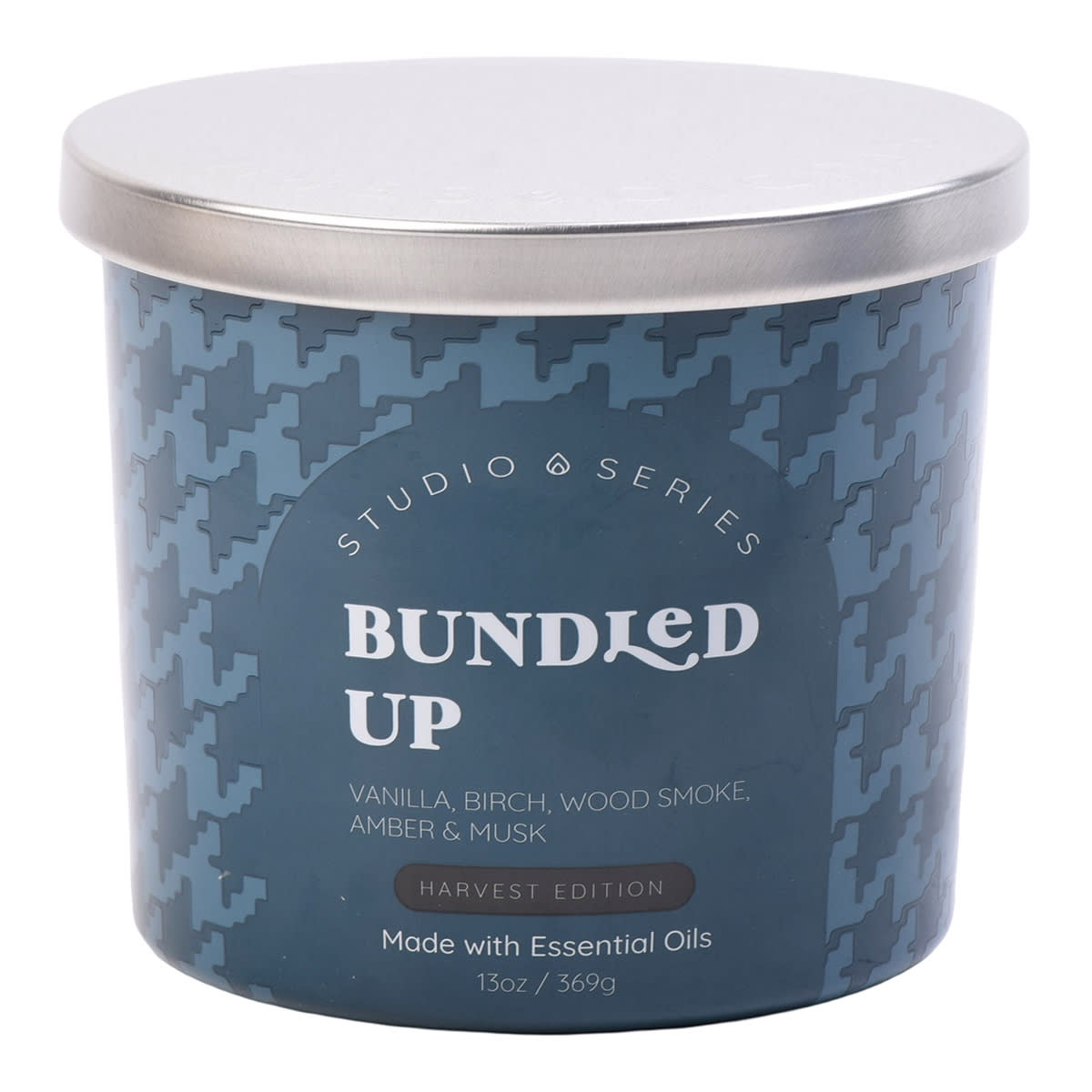 Bundled Up Scented Jar Candle, 13oz
