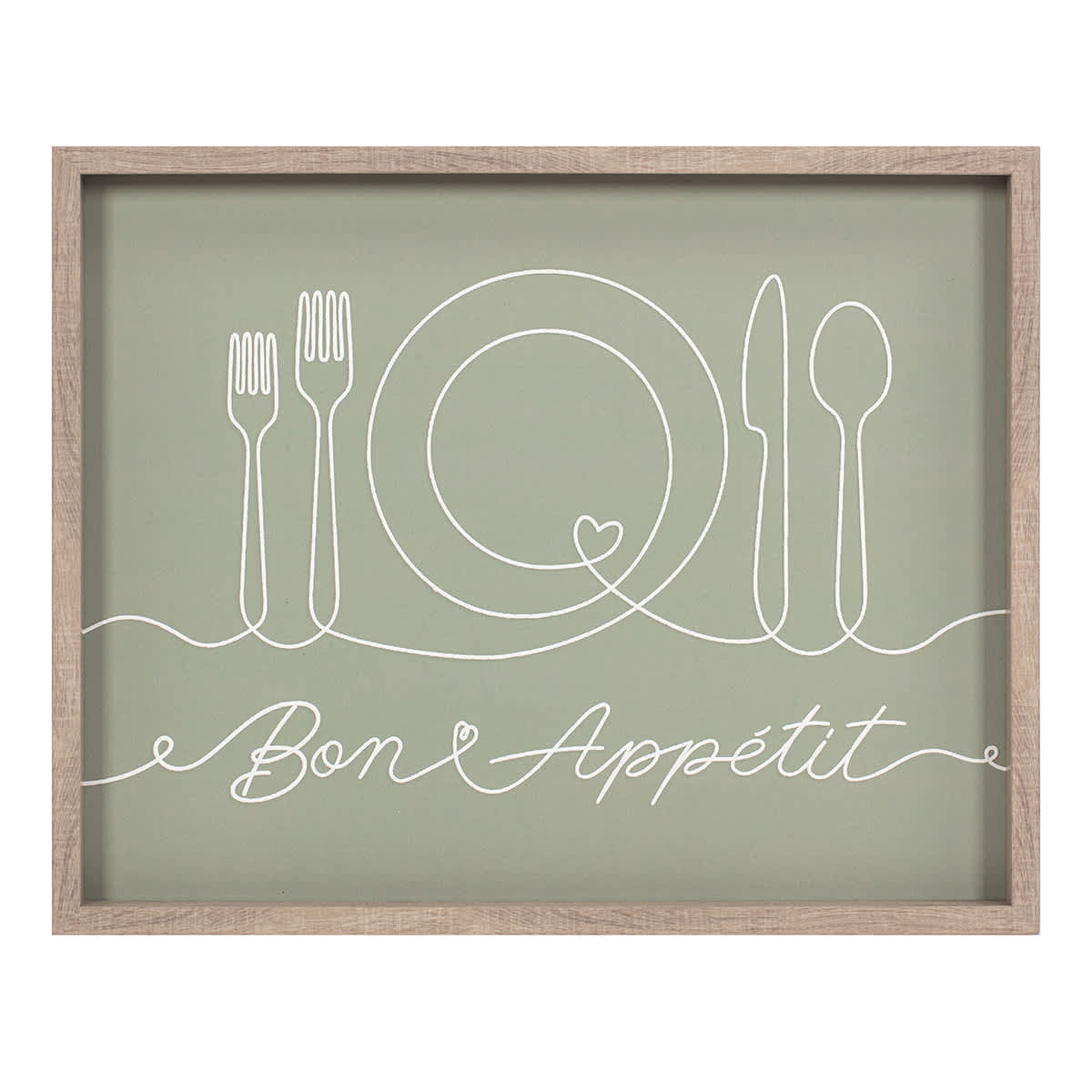 Bon Appetit Wall Décor, 20x16