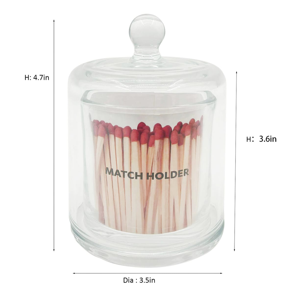 Color Match Holder with Striker