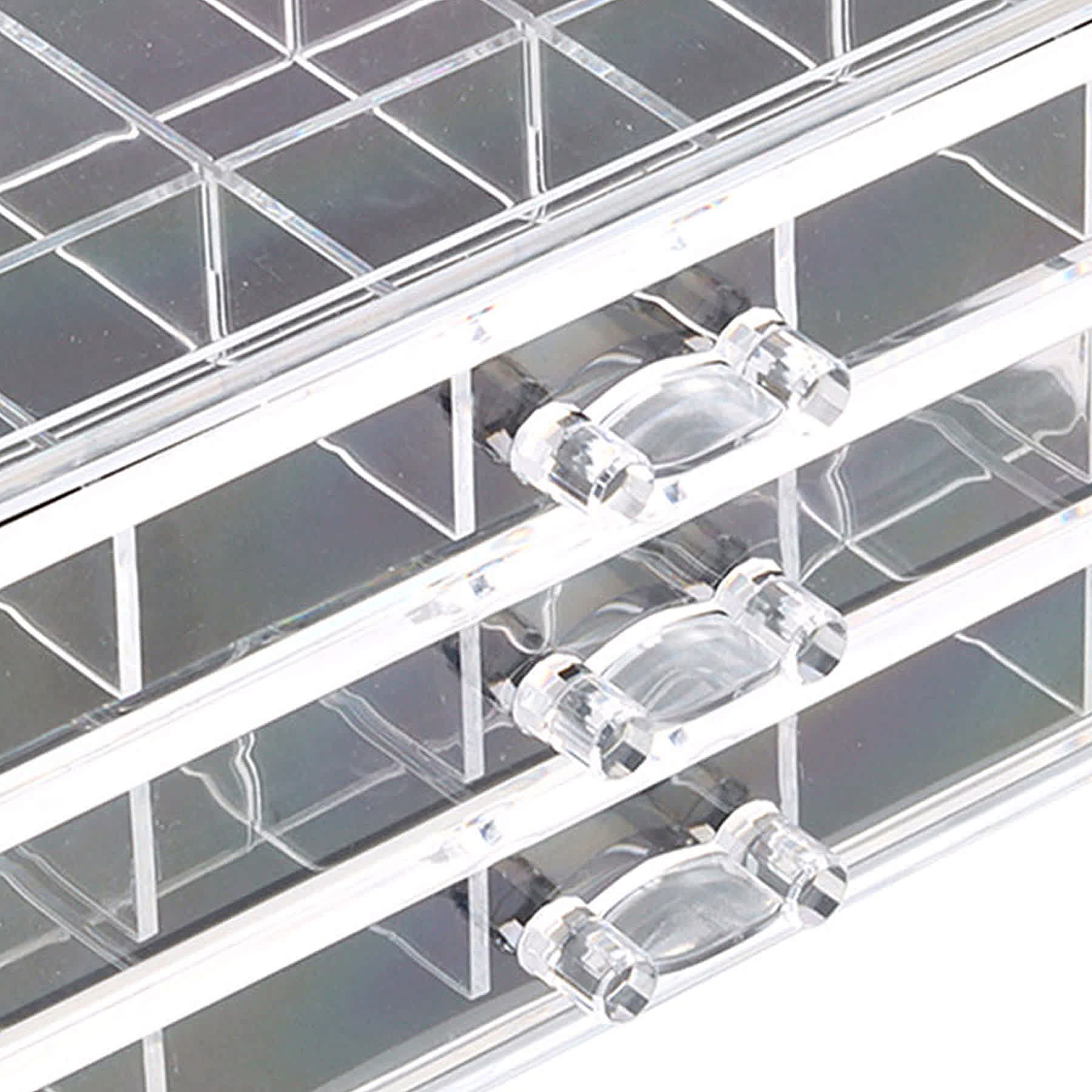 3-Tier Lined Drawer Jewelry Organizer