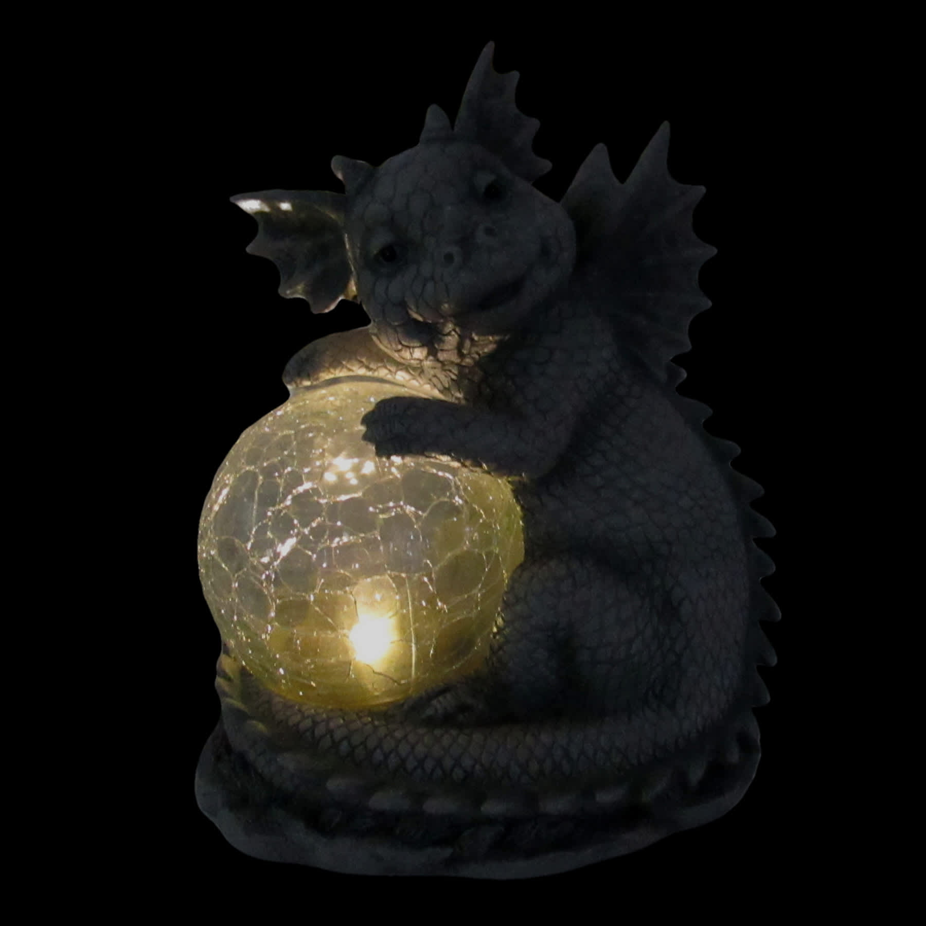 Dragon Solar Ball, 9"