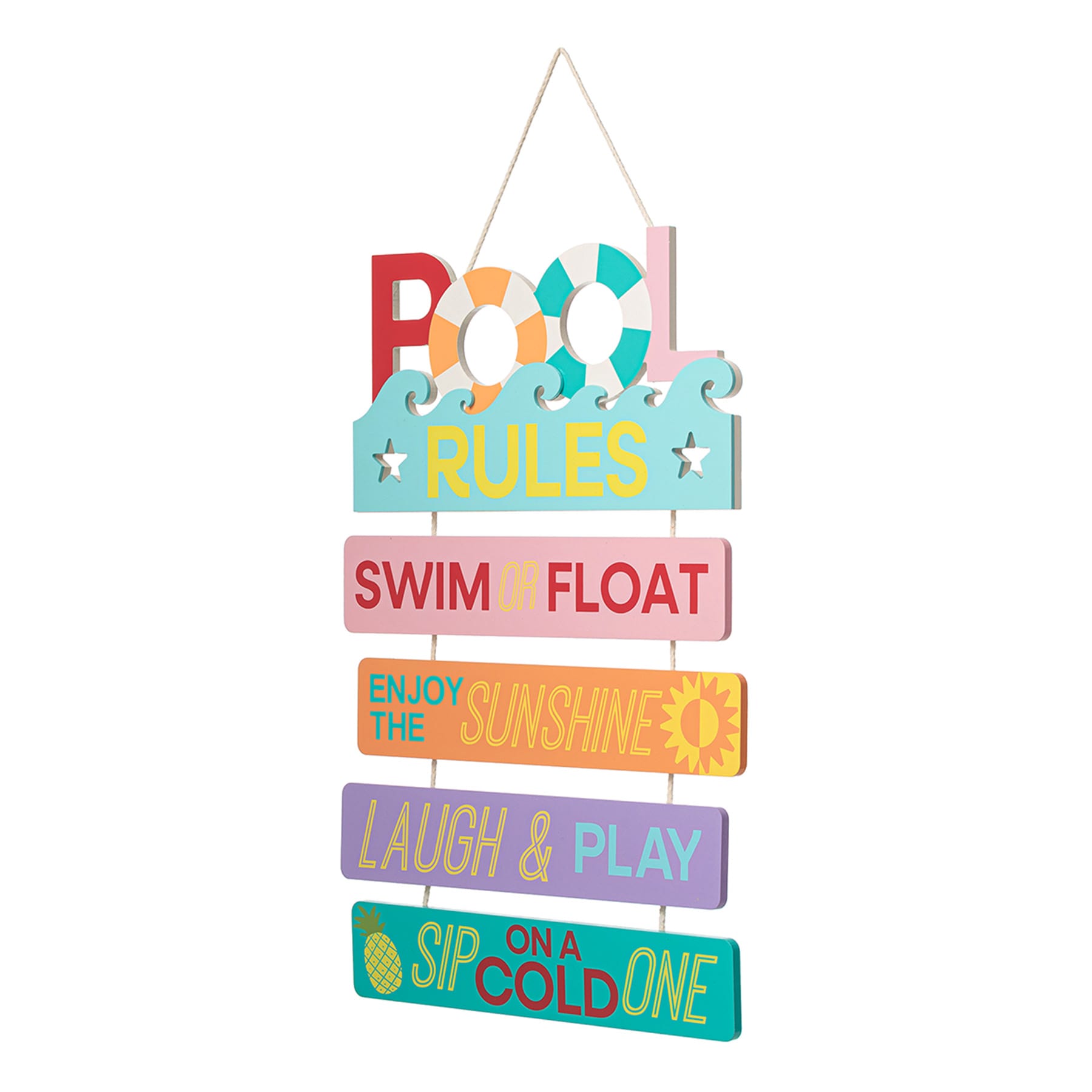 Oh Joy! Pool Wall Decor, 16"