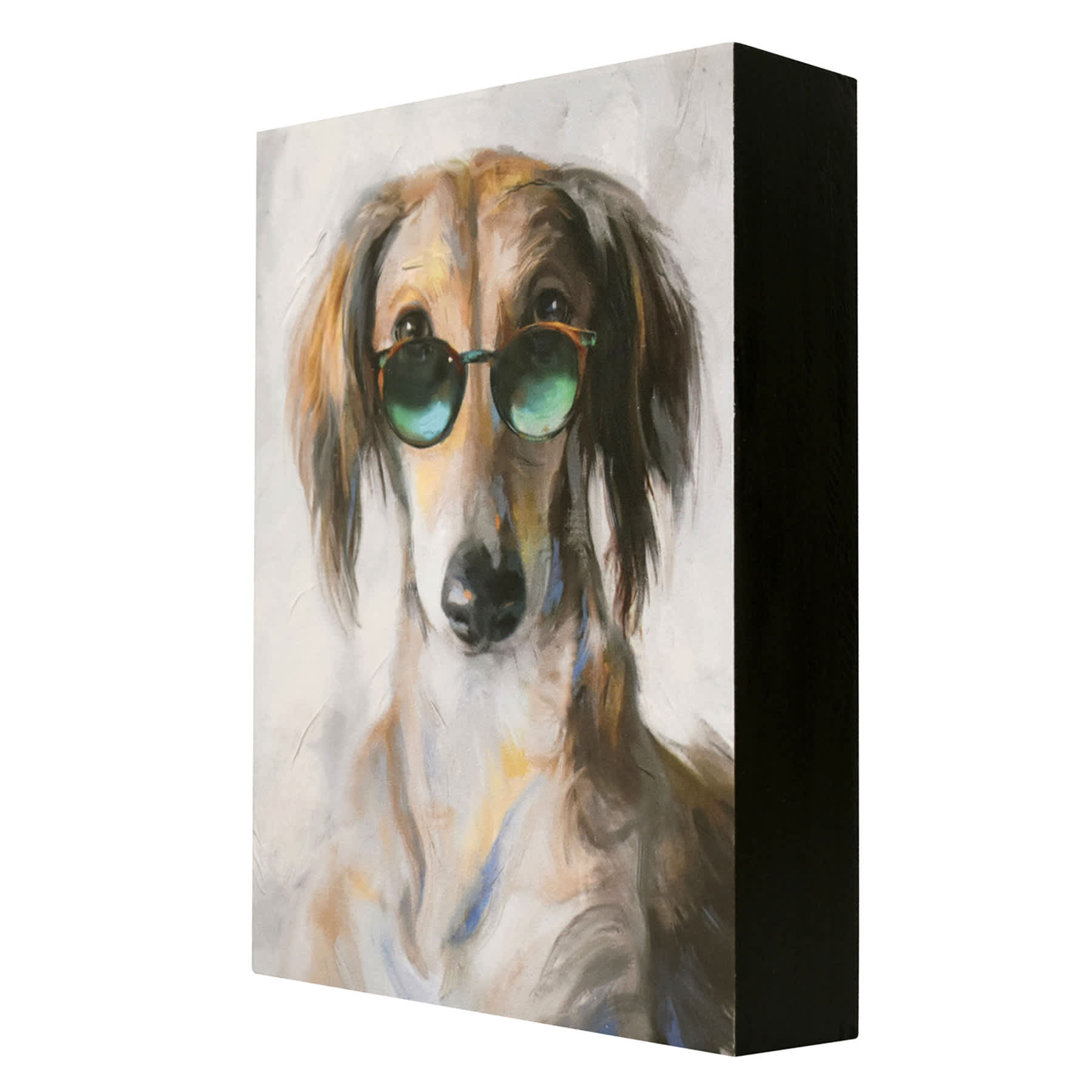 Too Cool Dog Art, 6x8