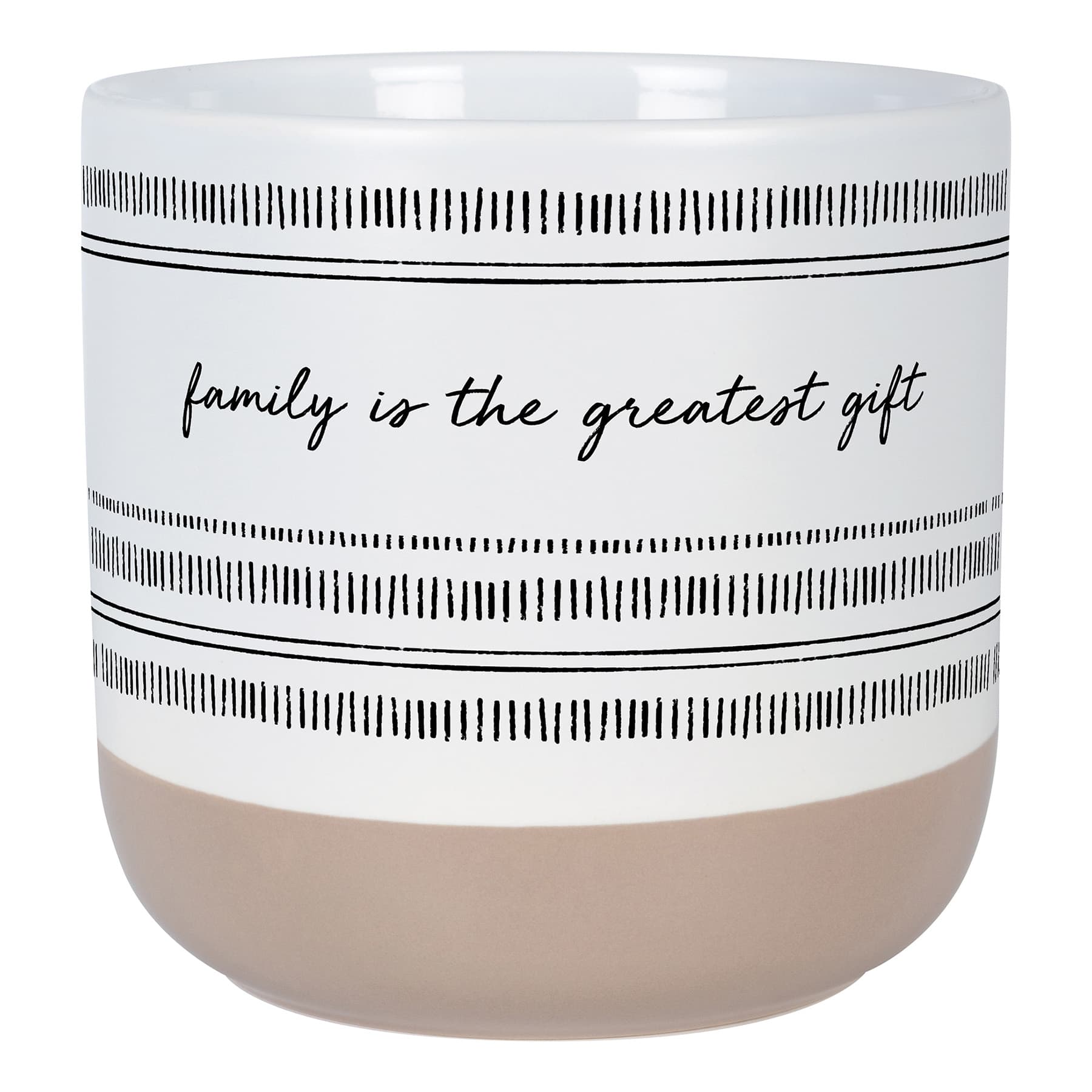 Indoor Family Sentiment Planter, 5.5"