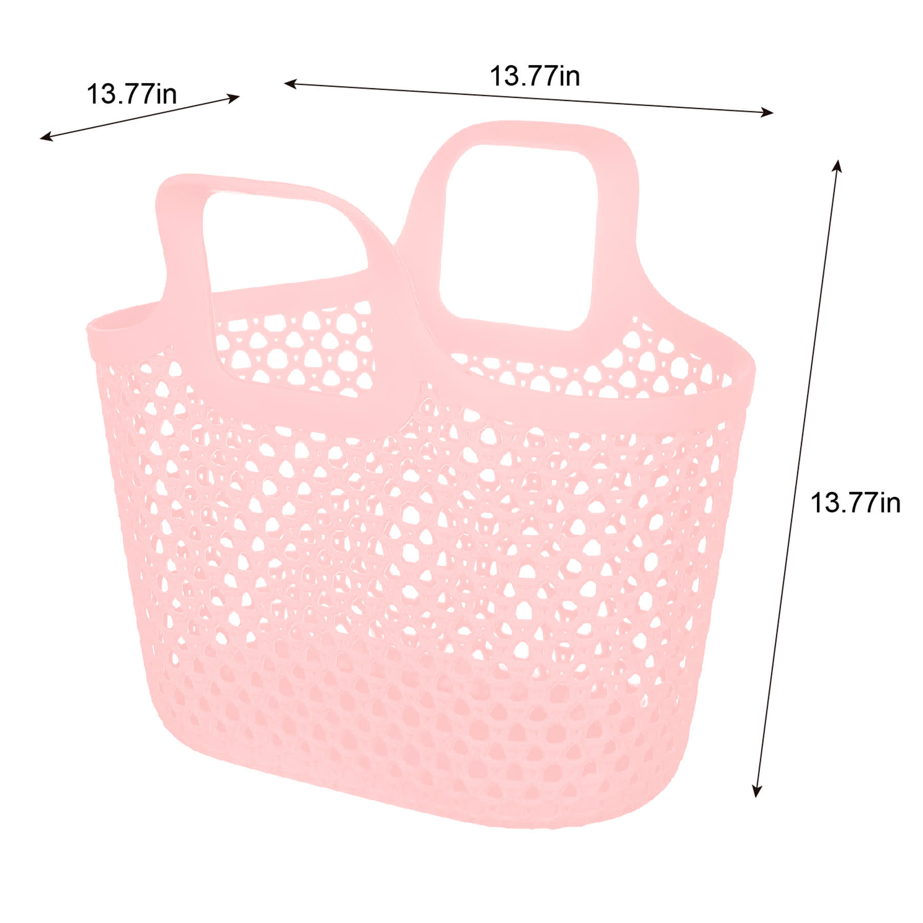 Light Pink Flex Tote, 9l