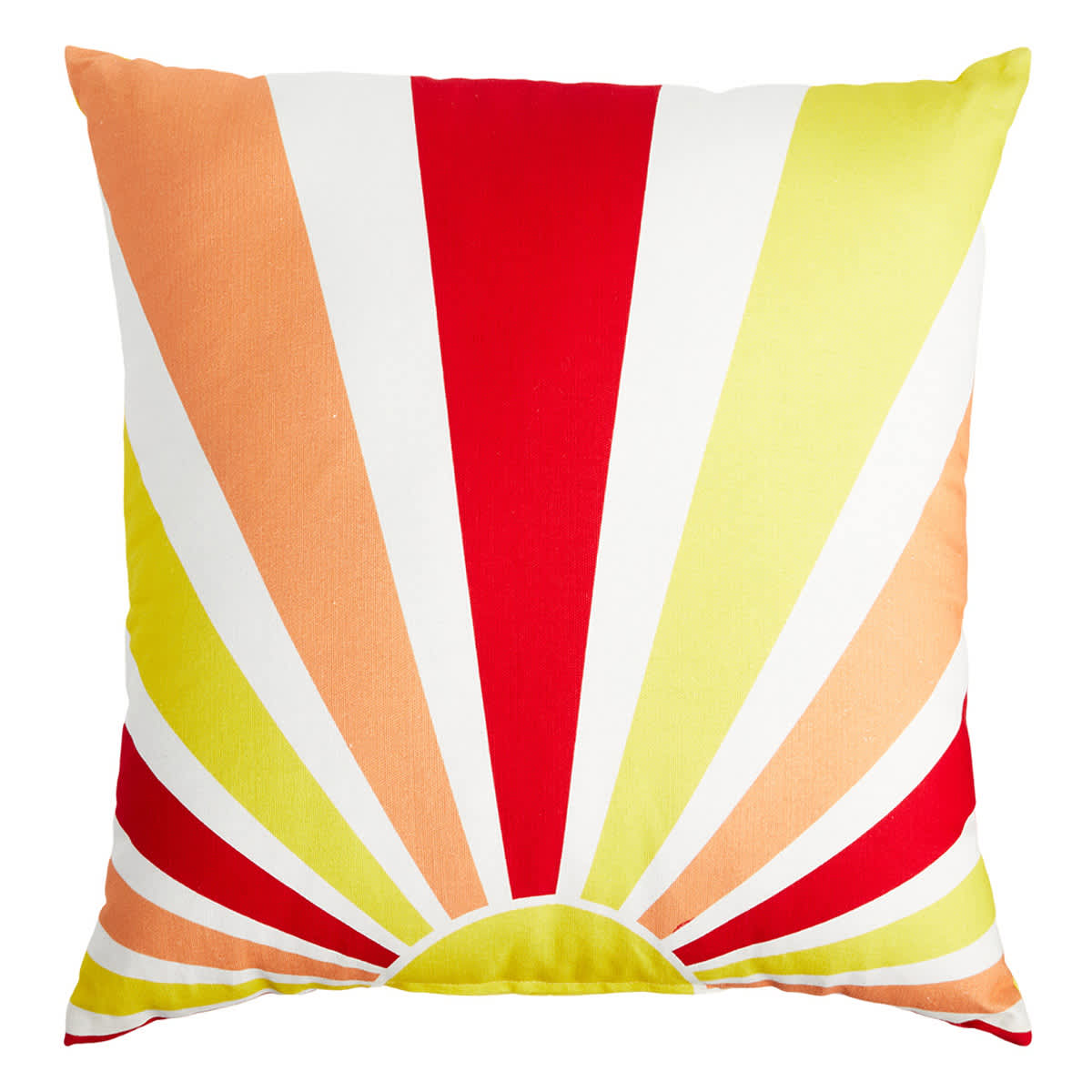 Sunshine Outdoor Throw Pillow, 18"