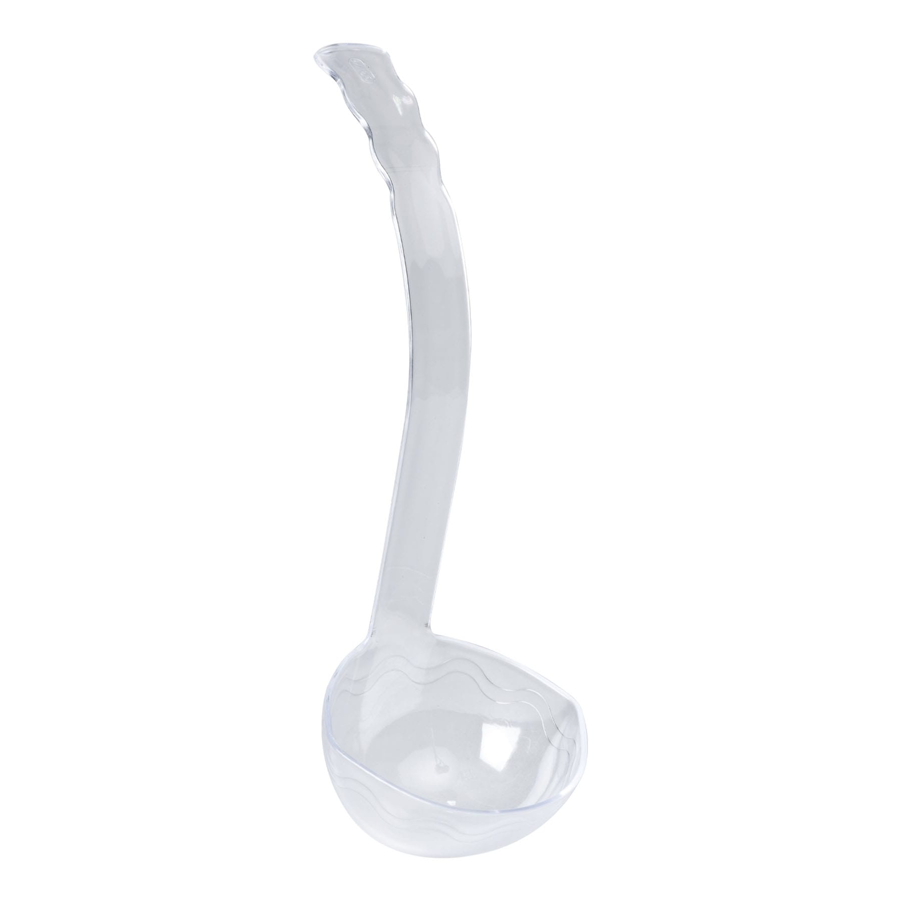 Clear Punch Ladle, 5oz