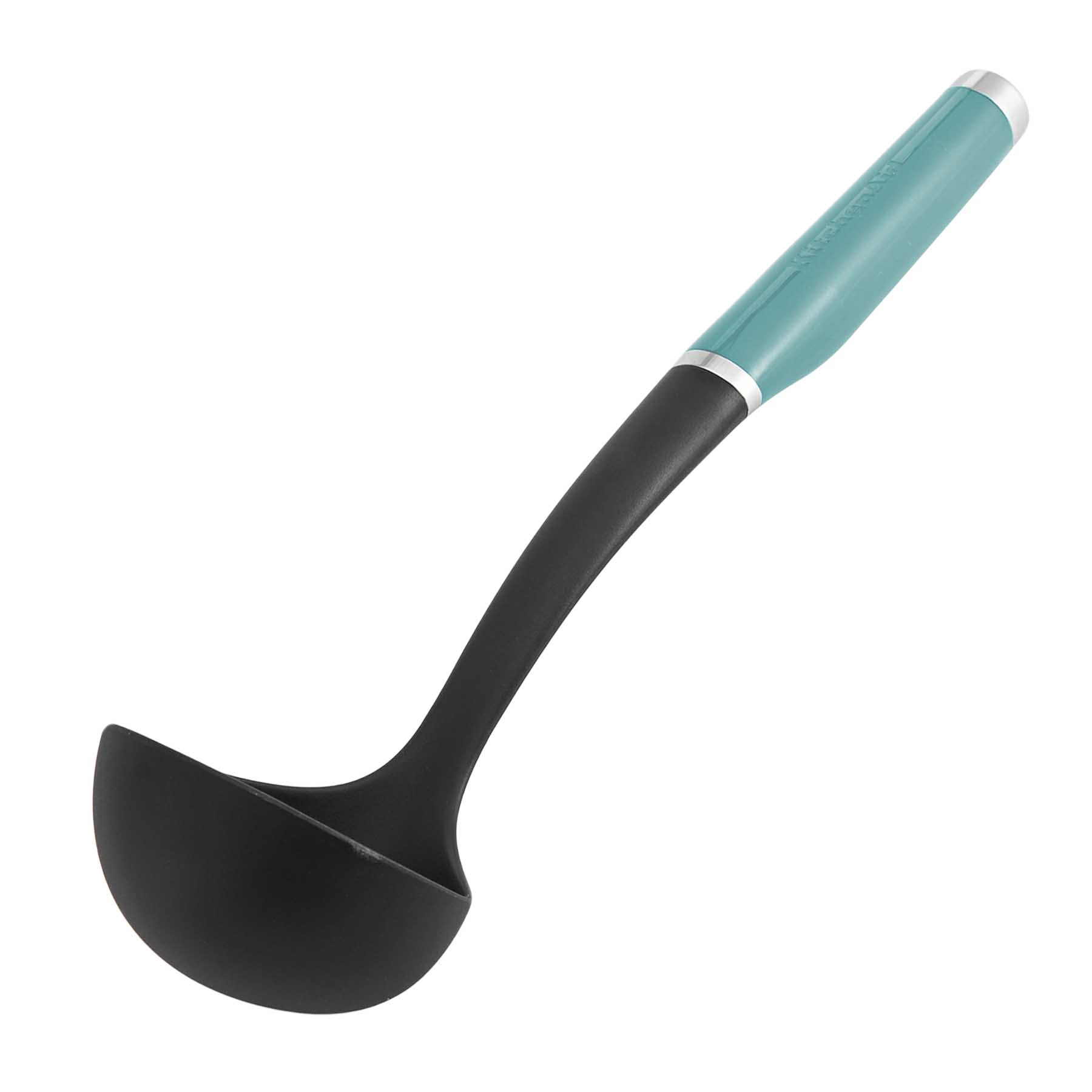 KitchenAid Classic Nylon Ladle, Aqua Sky