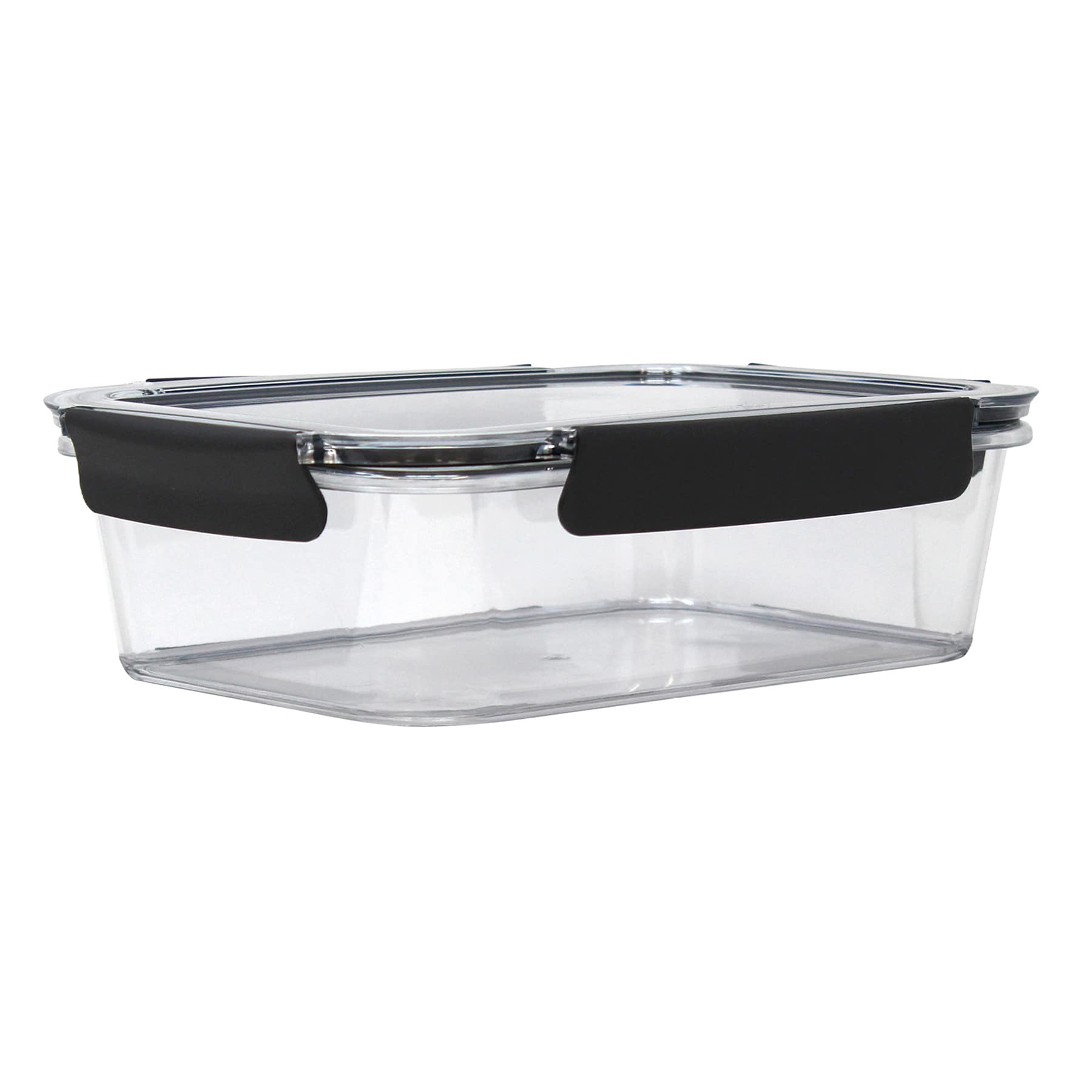 Grey Airtight Plastic Food Container, 88oz