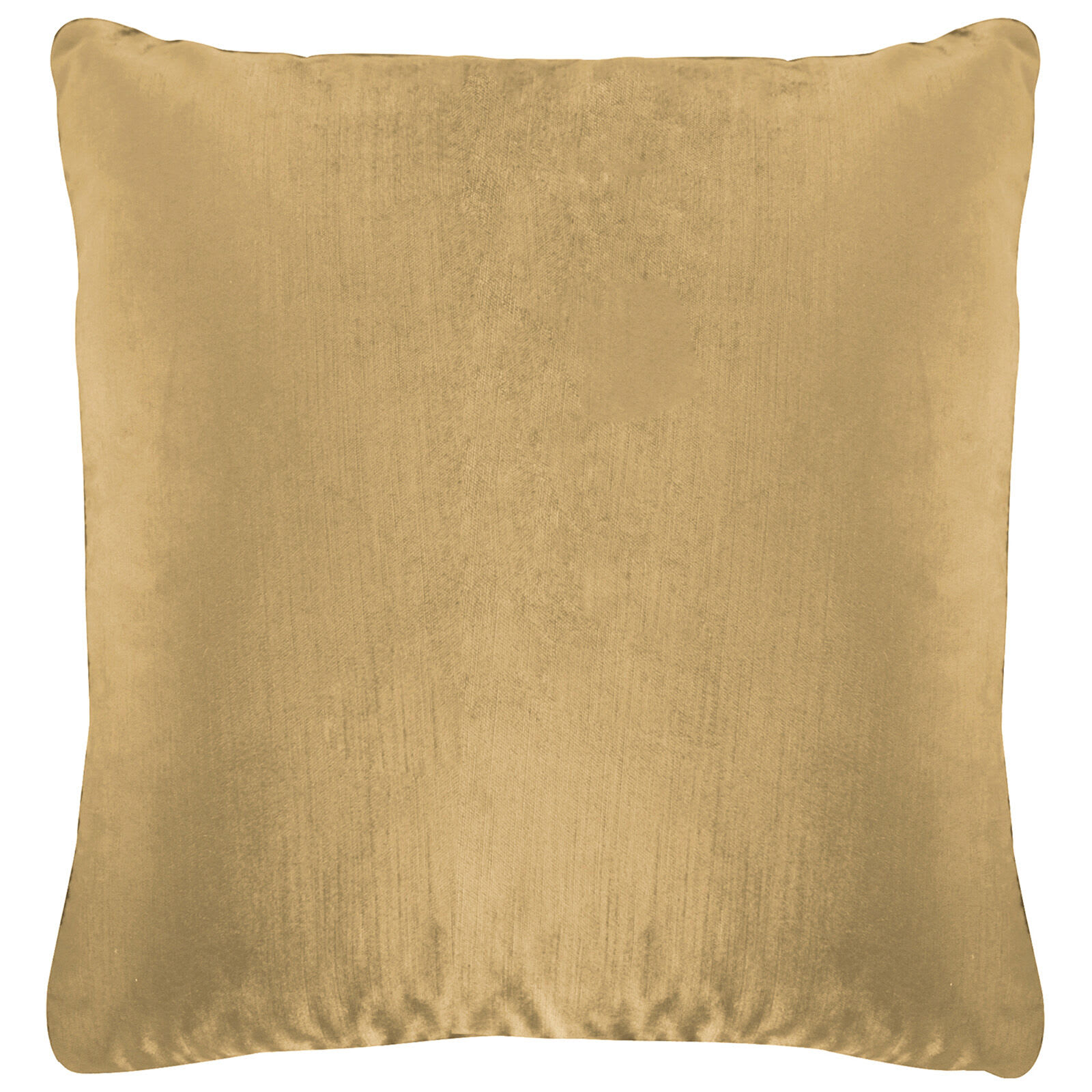 Gillmore Yellow Velvet Throw Pillow, 24"
