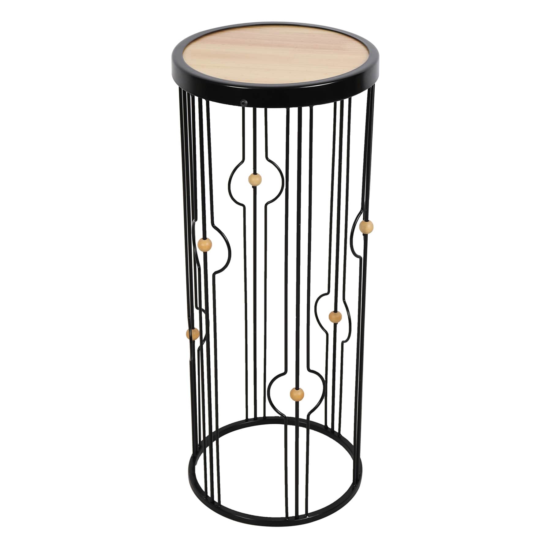 Wooden Top Plant Stand, Small