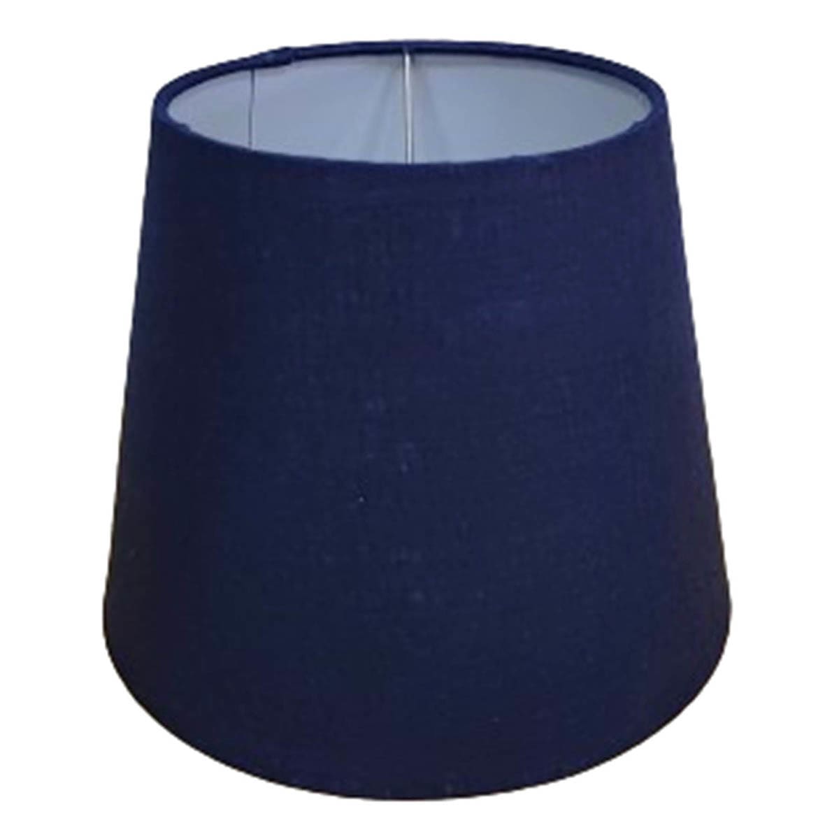 Navy Tapered Drum Shade 7x10x8