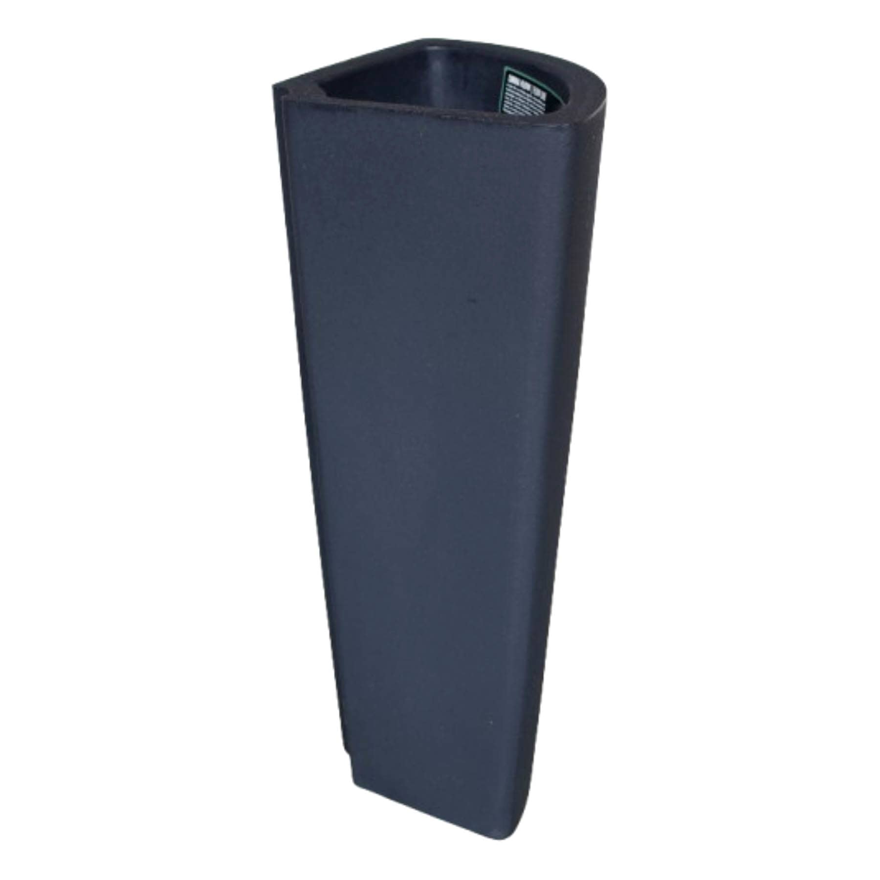 Japi Flow Corner Lead Outdoor Planter, 11.8"