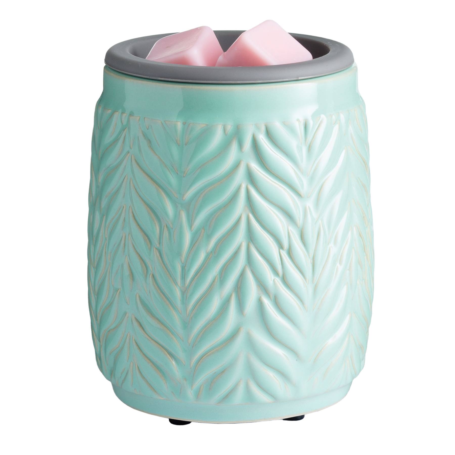 Mint Leaf Flip Dish Fragrance Wax Warmer
