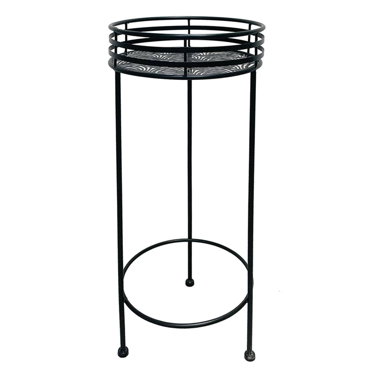 Round Leaf Plant Stand, Small