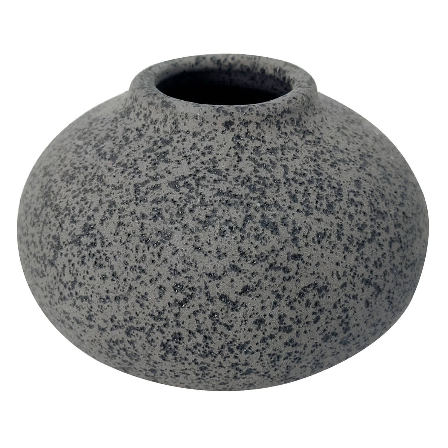 Stoneware Vase, 4"