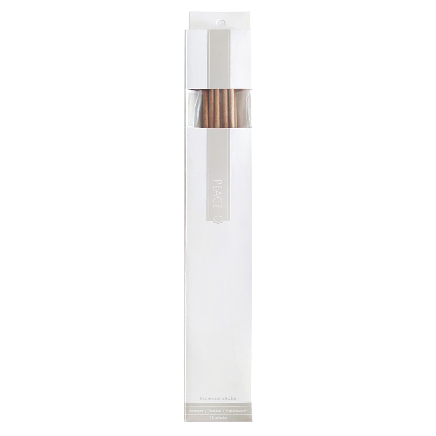 Found & Fable 12-Pack Peace Scented Incense