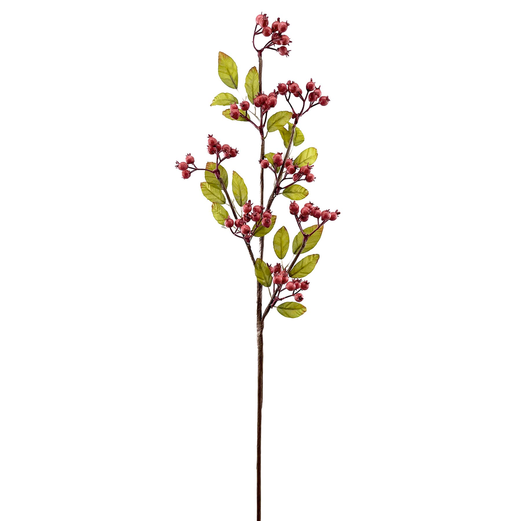 Pink Berries Stem, 29"