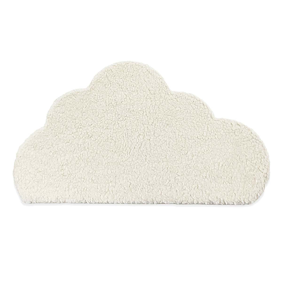 Set of Cloud Walll Plaques with Fabric