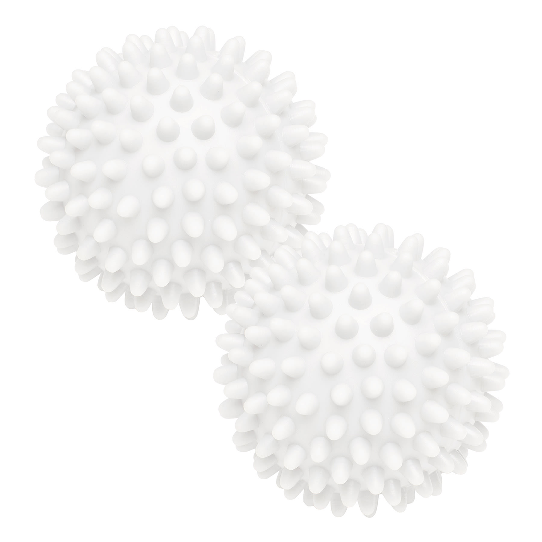 2-Piece White Dryer Balls