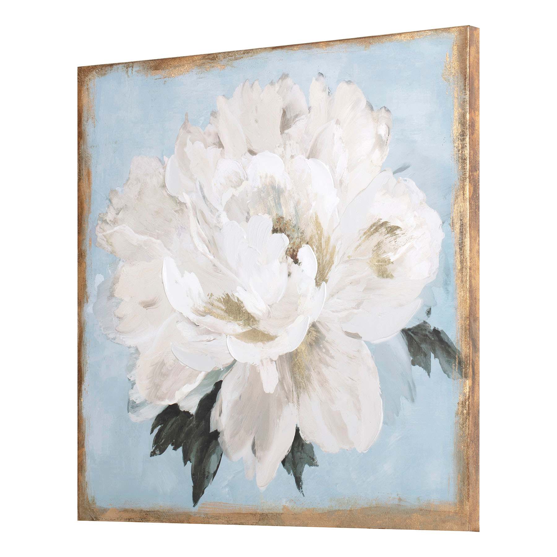 Providence Floral Canvas Wall Art, 30"