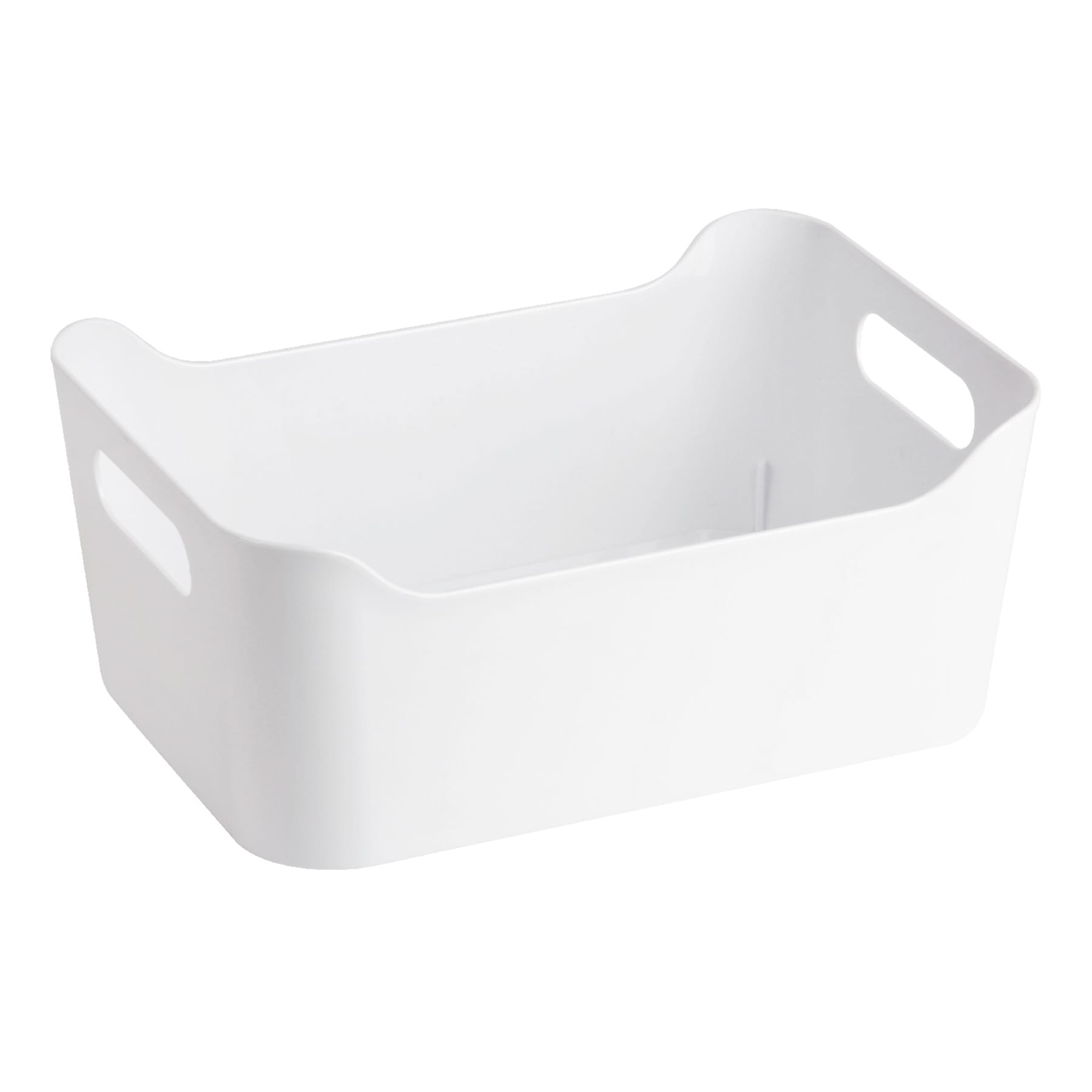 White Storage Bin, 3l