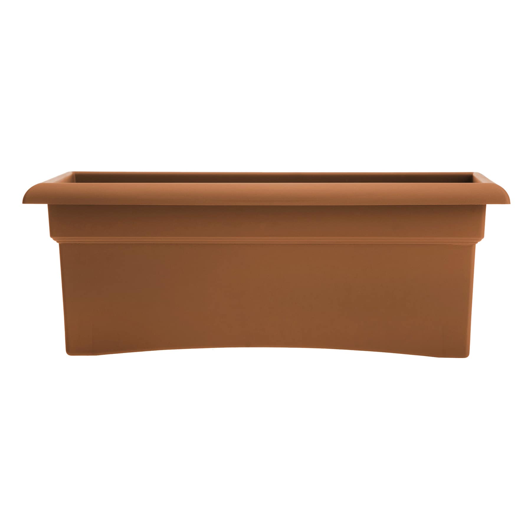 Veranda Rectangle Deck Box Planter, Extra Large