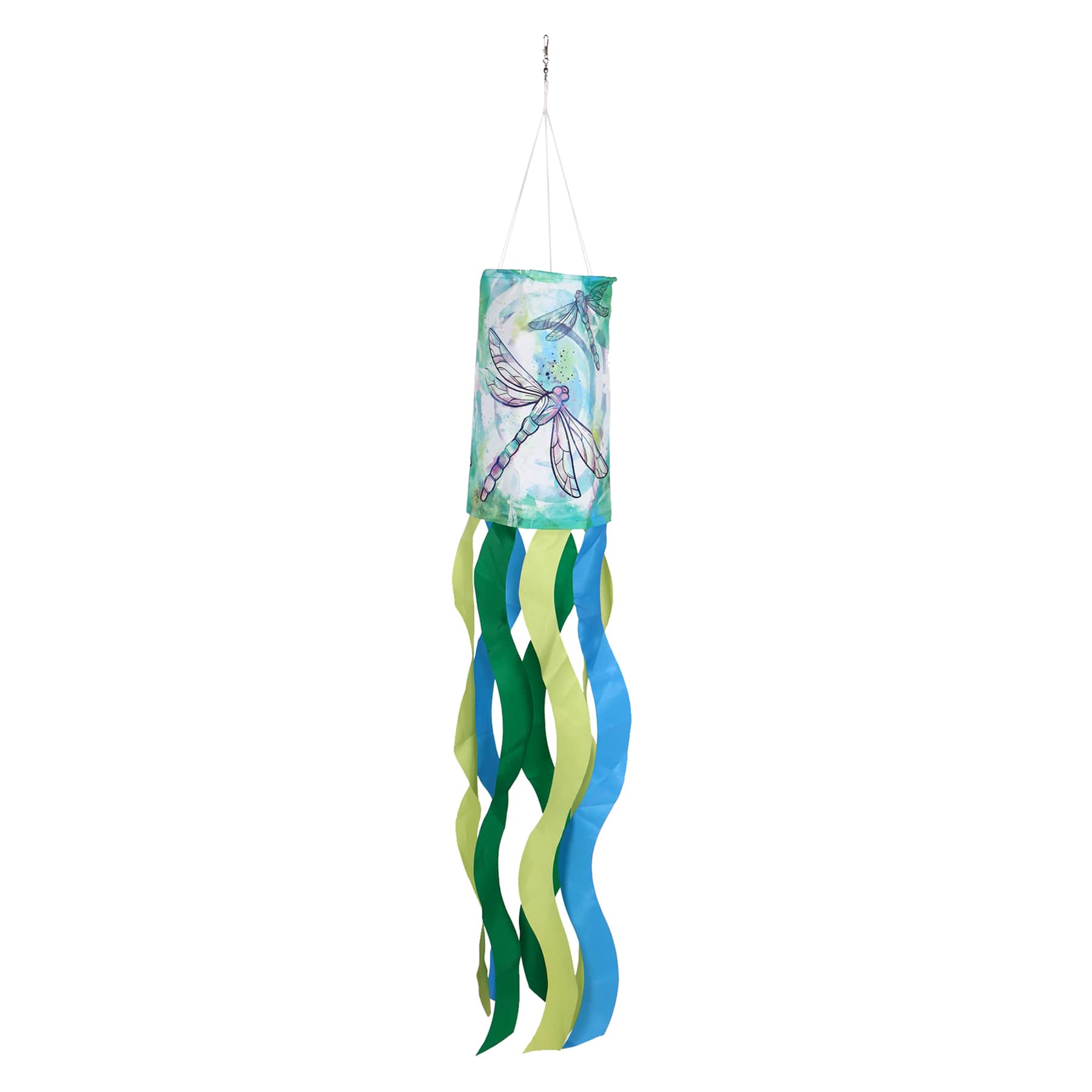 Dragonfly Hanging Windsock, 38"
