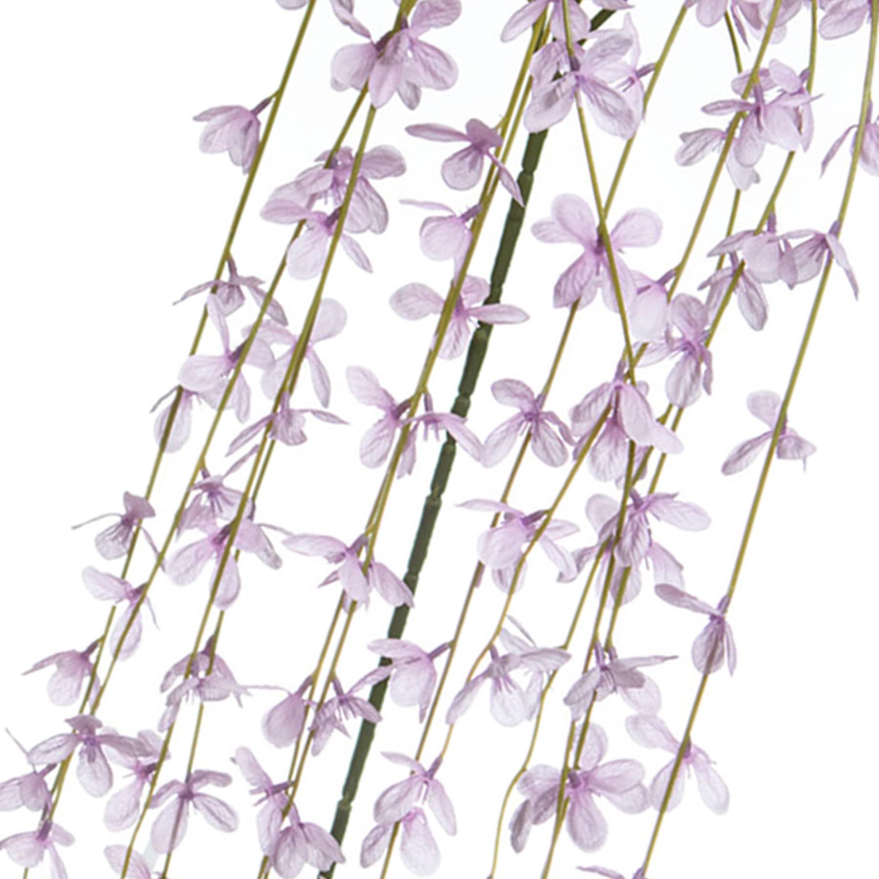 Purple Hanging Forsythia Spray, 49"