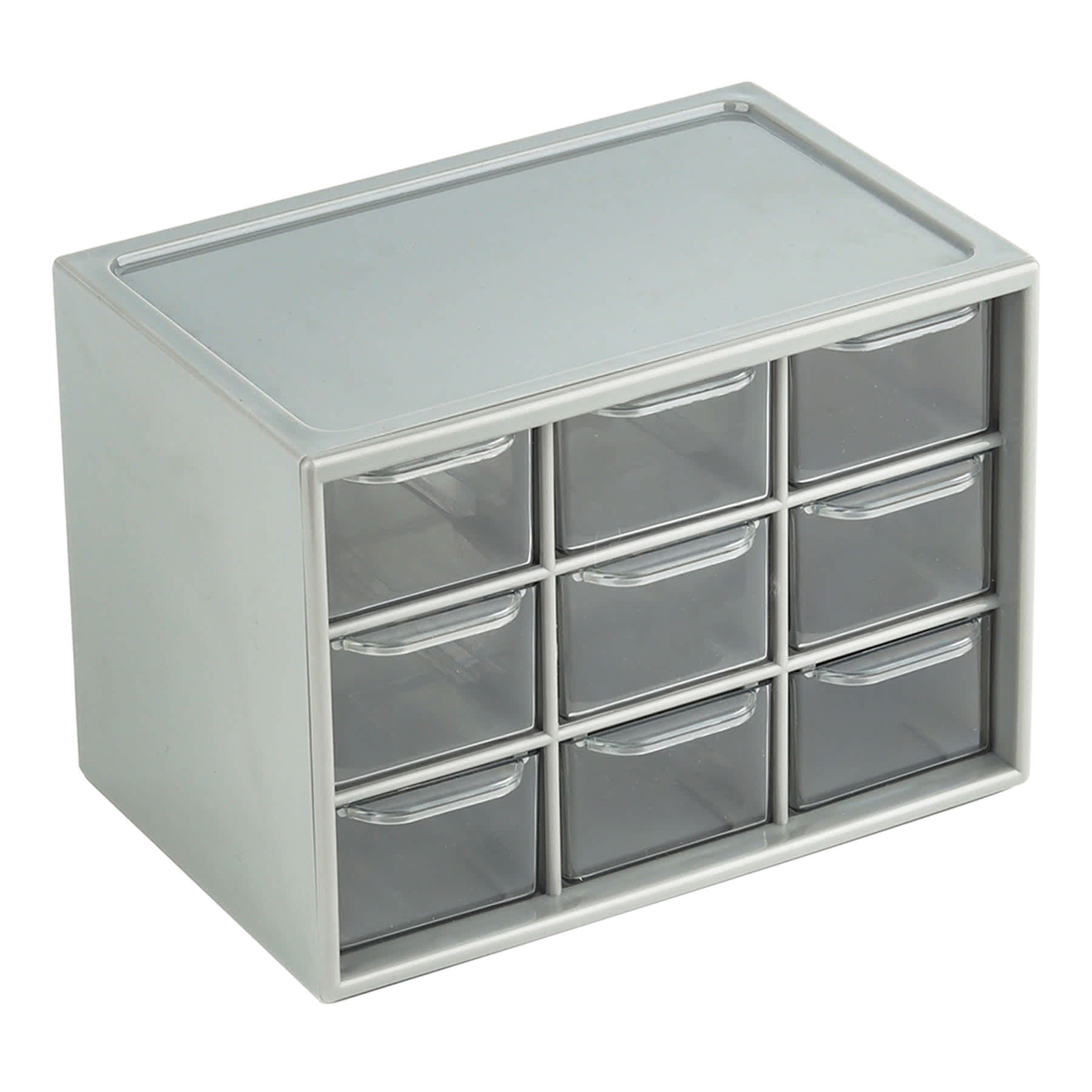 Grey Desk Drawer Organizer, 3"