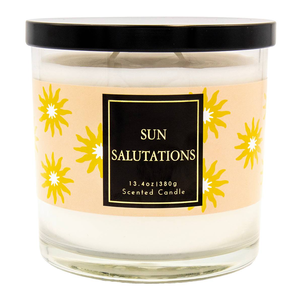 Sun Salutations Scented Jar Candle, 13.4oz