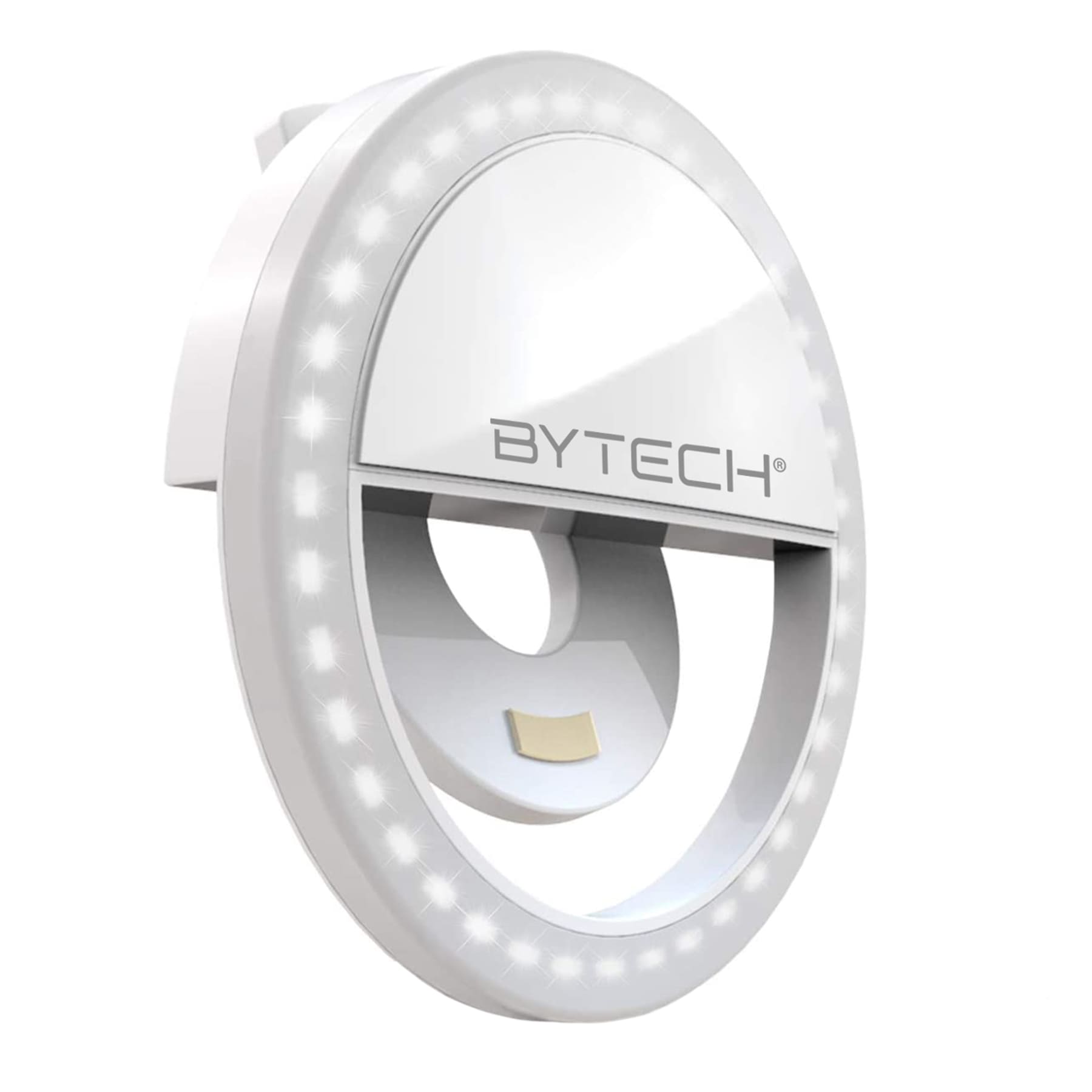 White LED Clip On Selfie Light