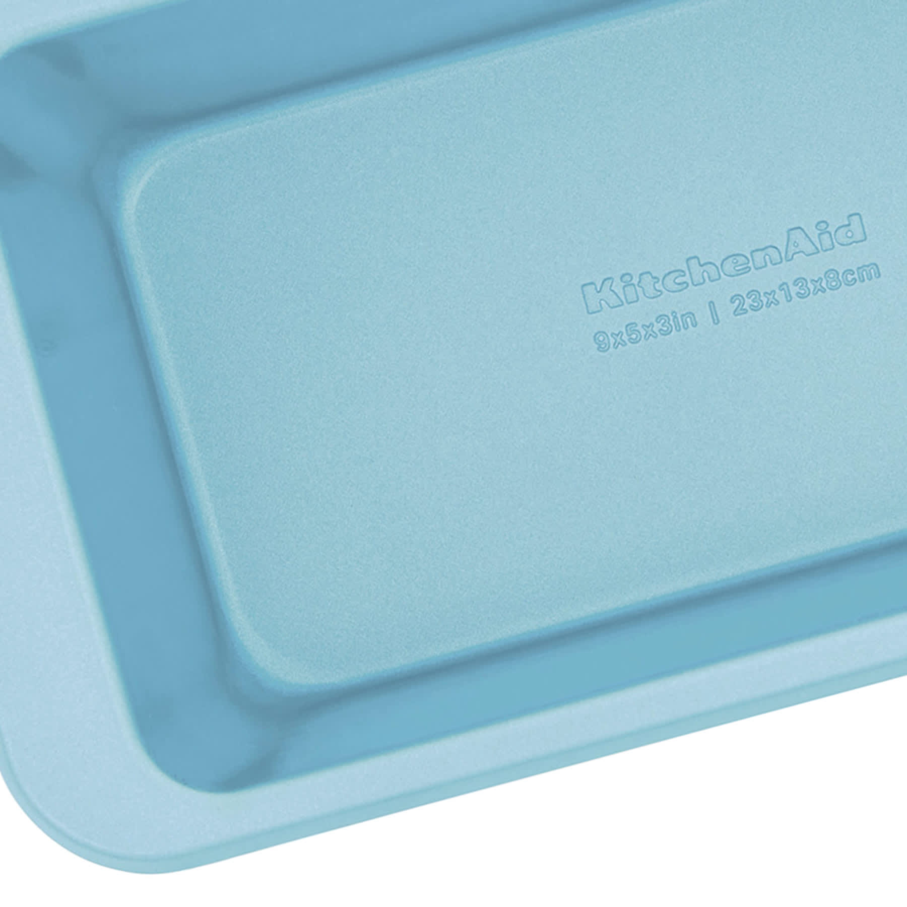 KitchenAid Mineral Water Blue Nonslip Loaf Pan, 9x5