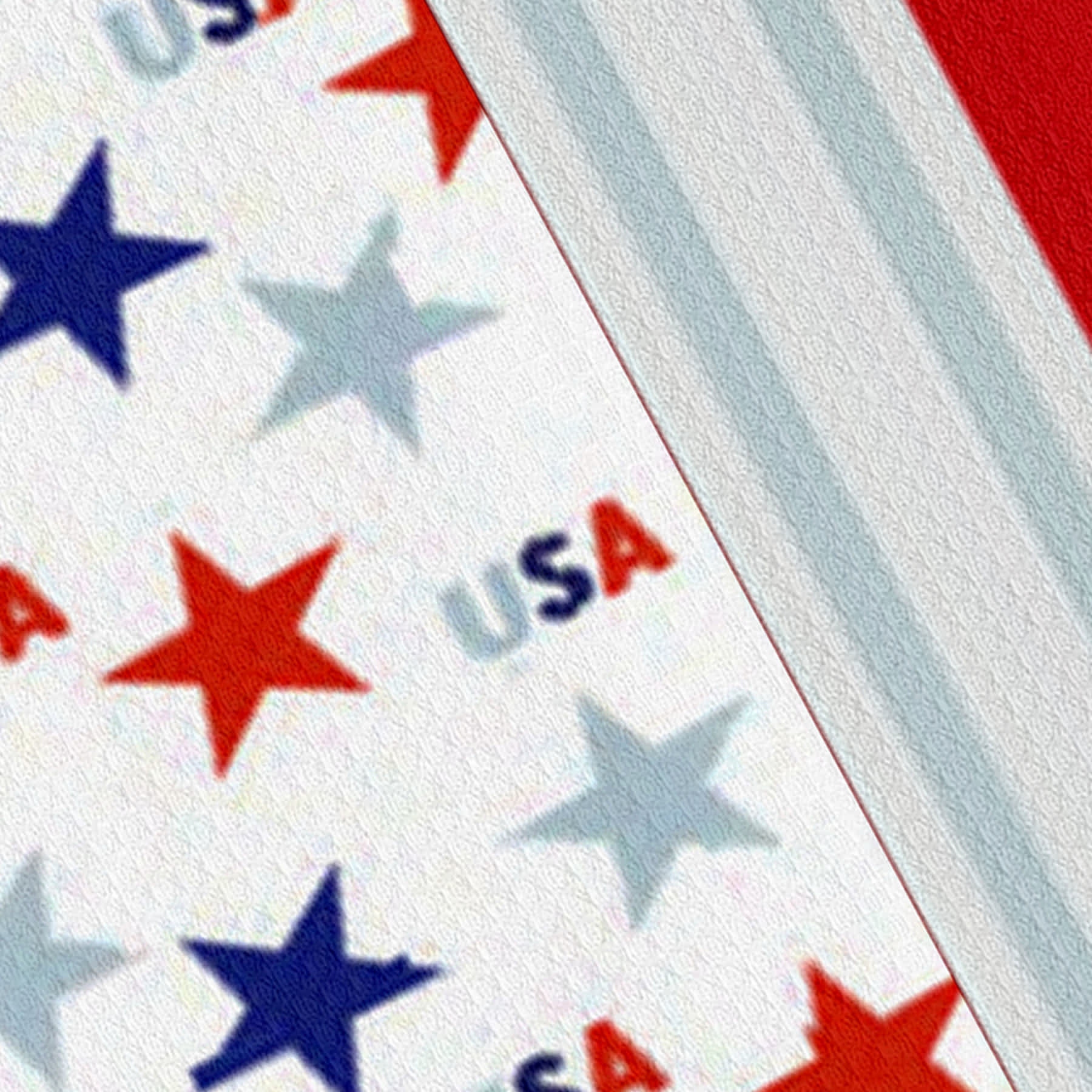 Set of 2 Stars USA Kitchen Towels