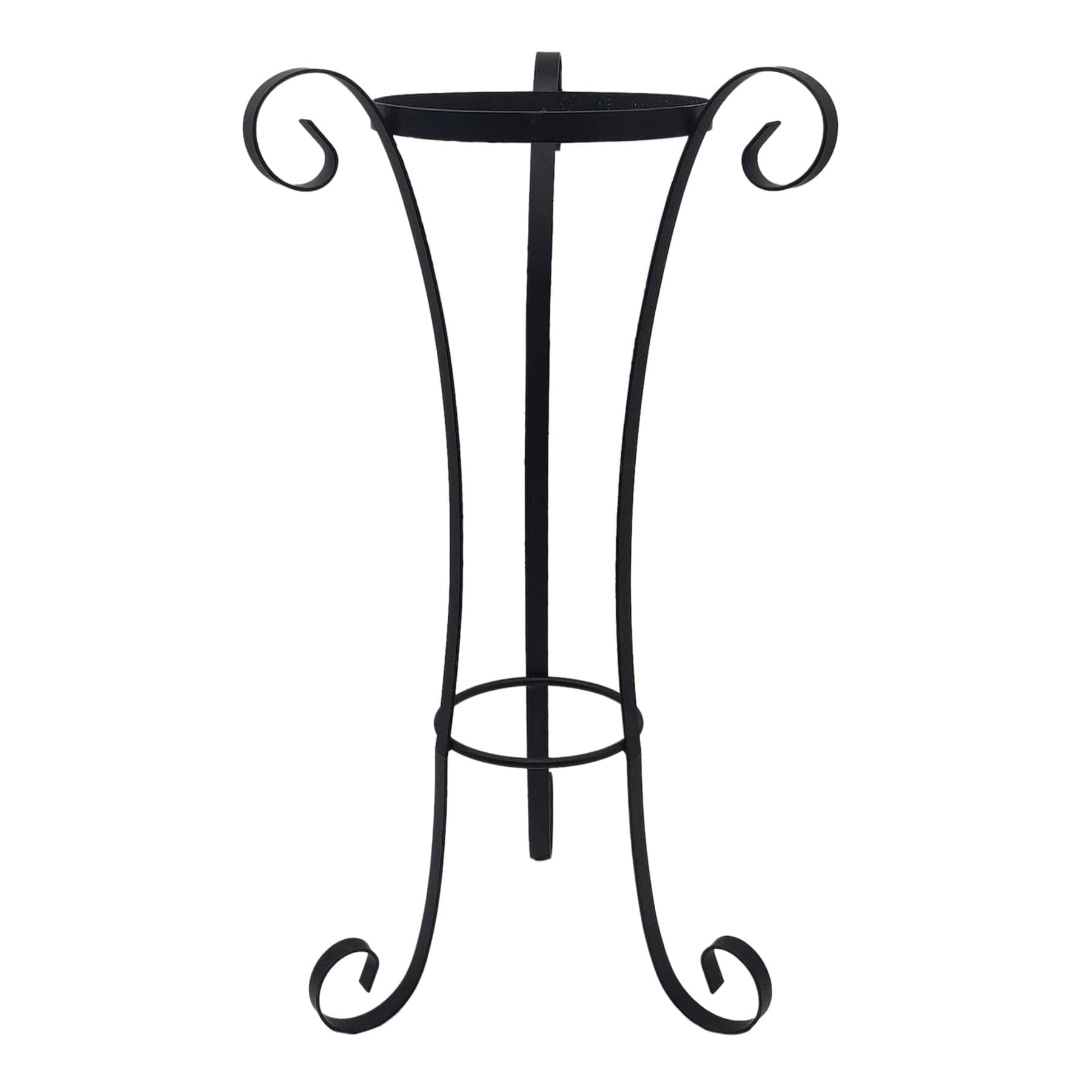 Gazing Ball Garden Stand, 18"