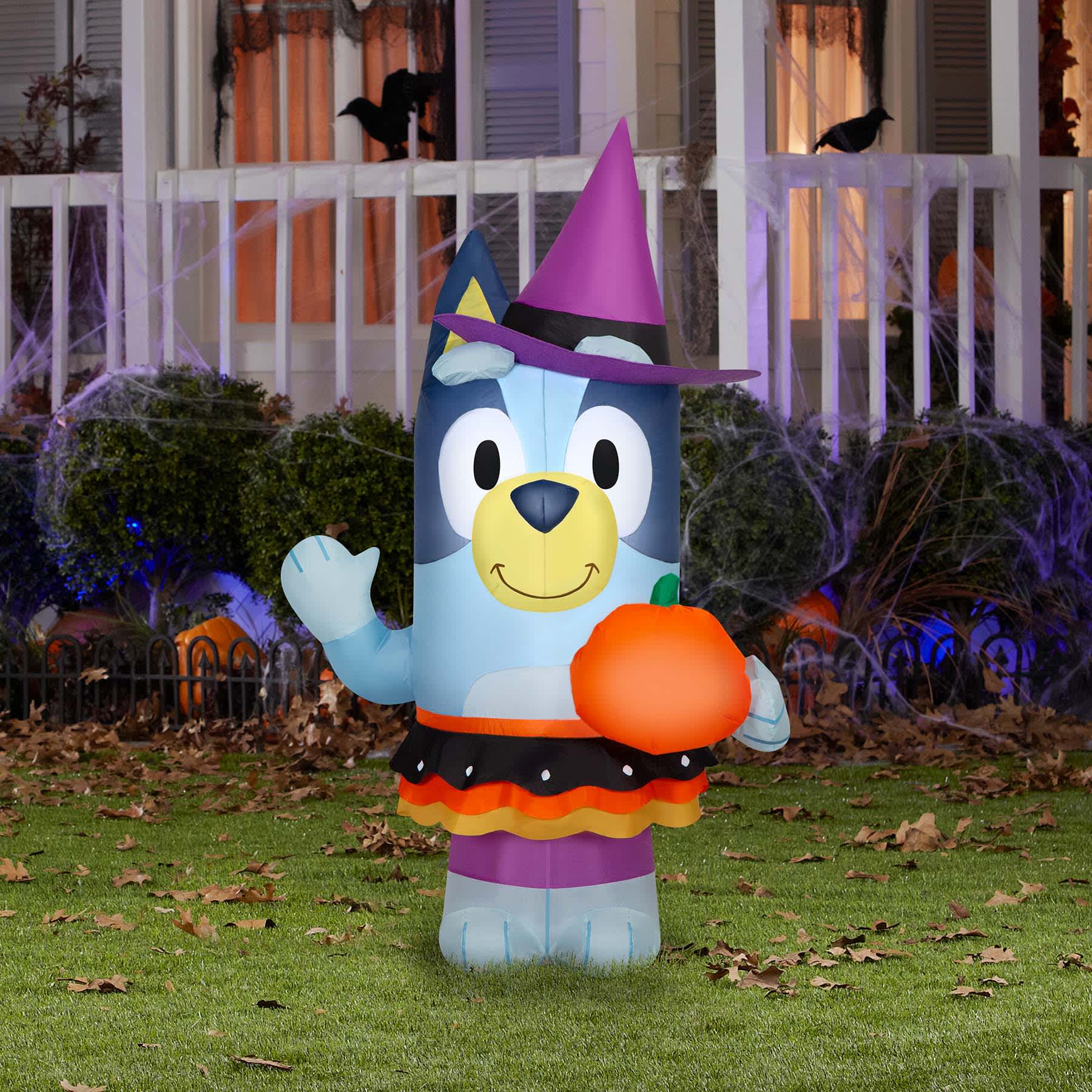 Halloween Bluey Inflatable, 3.5'