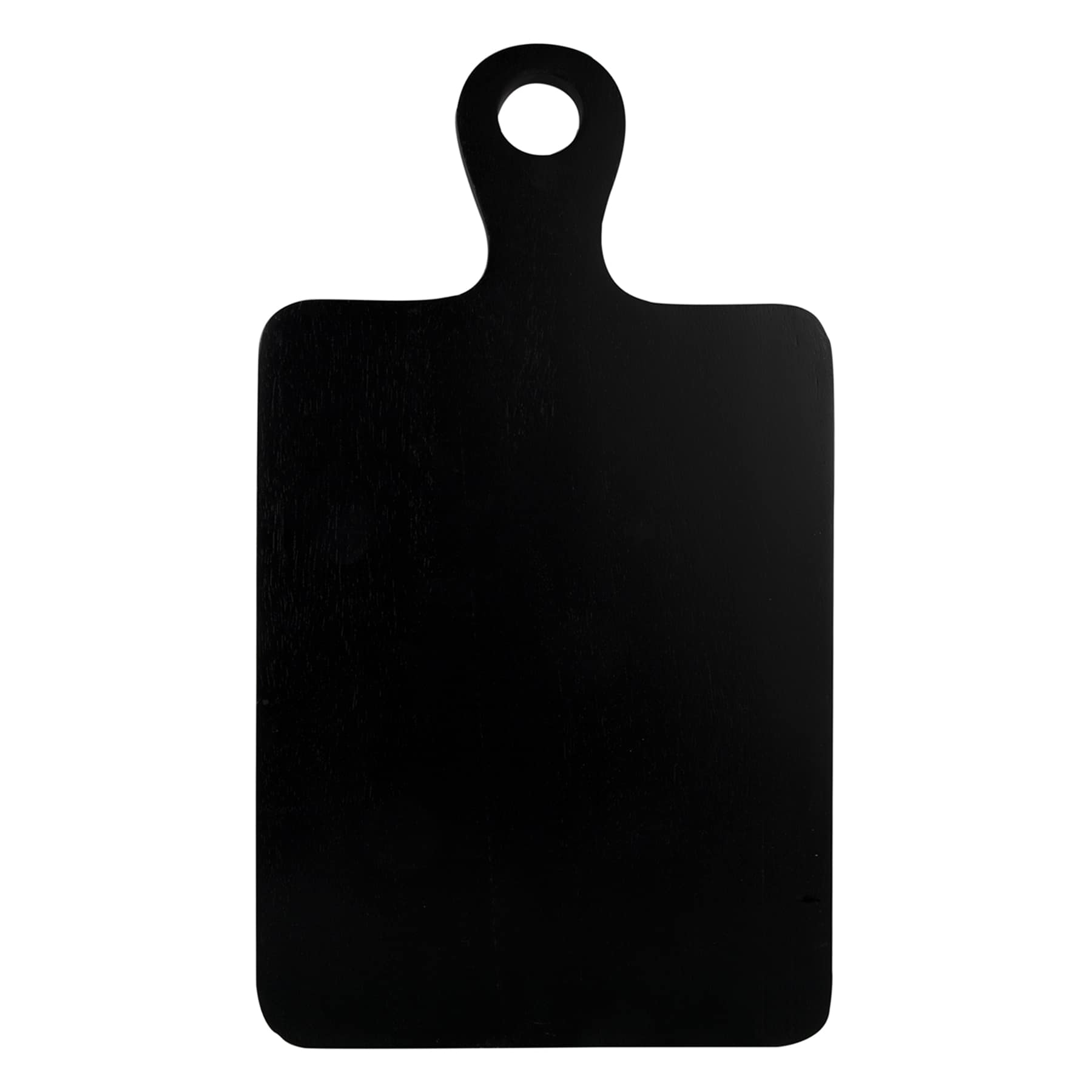 Black Wooden Serving Board, 16x9