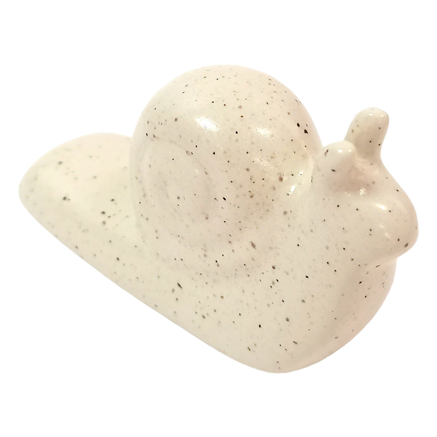 Honeybloom Ceramic Snail Planter Feet, 2"