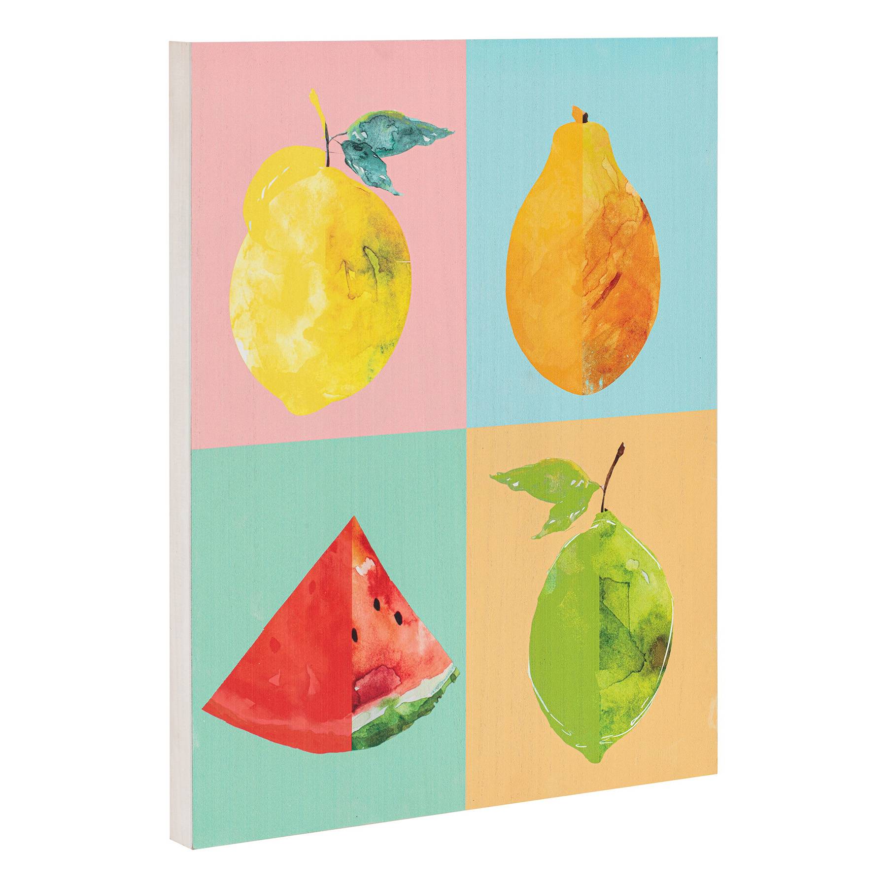 Electric Fruit Wall Art, 16x20