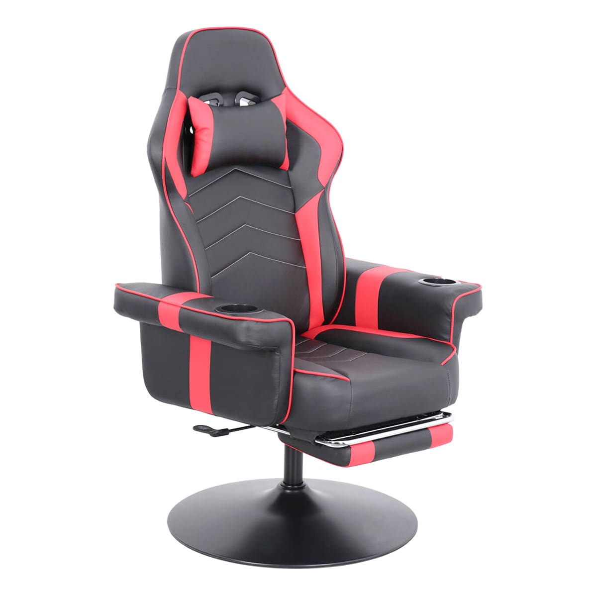 Commander Gaming Chair, Black & Red