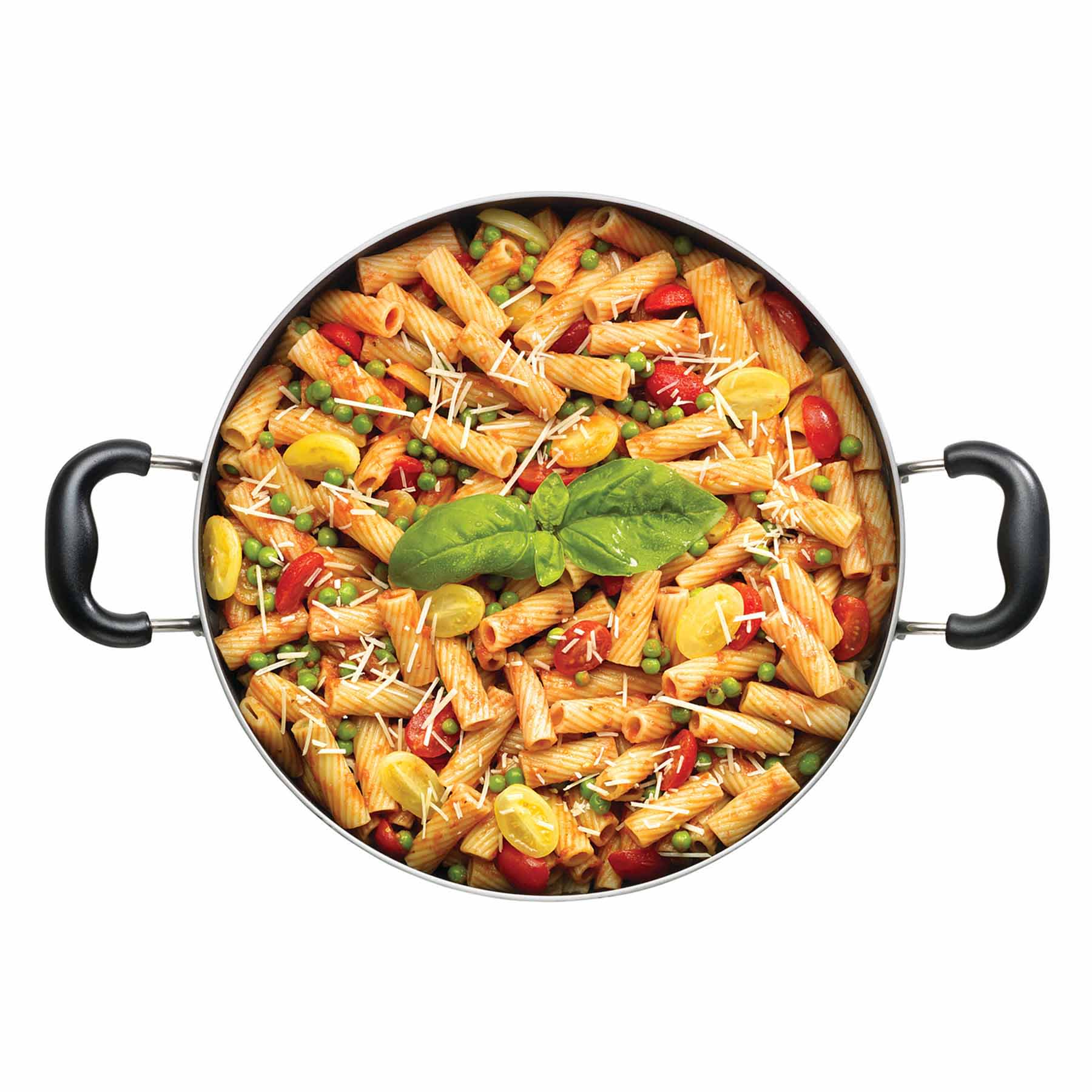 T-Fal Essentials Black Everyday Pan, 12"