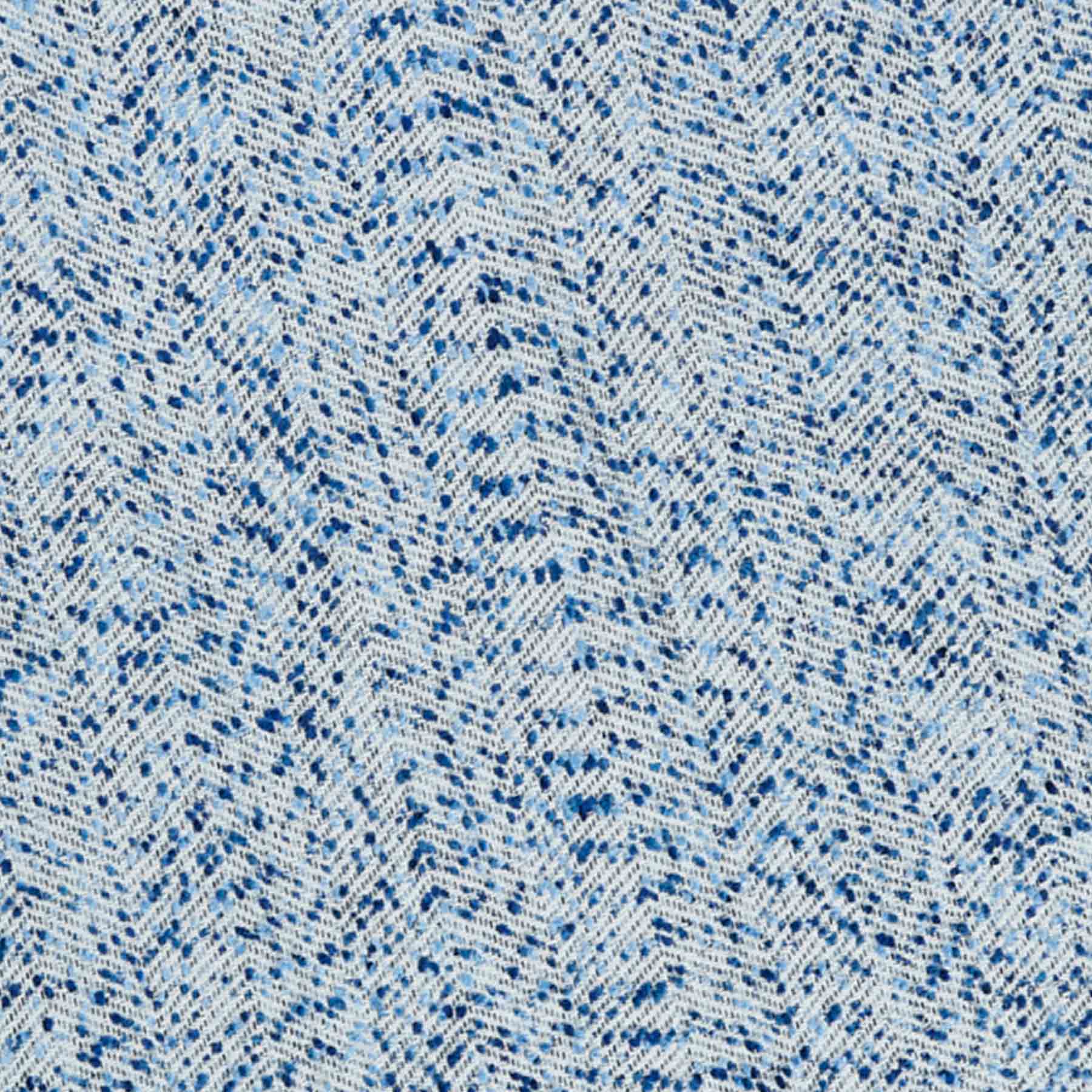 Blue Woven Dots Throw Blanket, 50x60