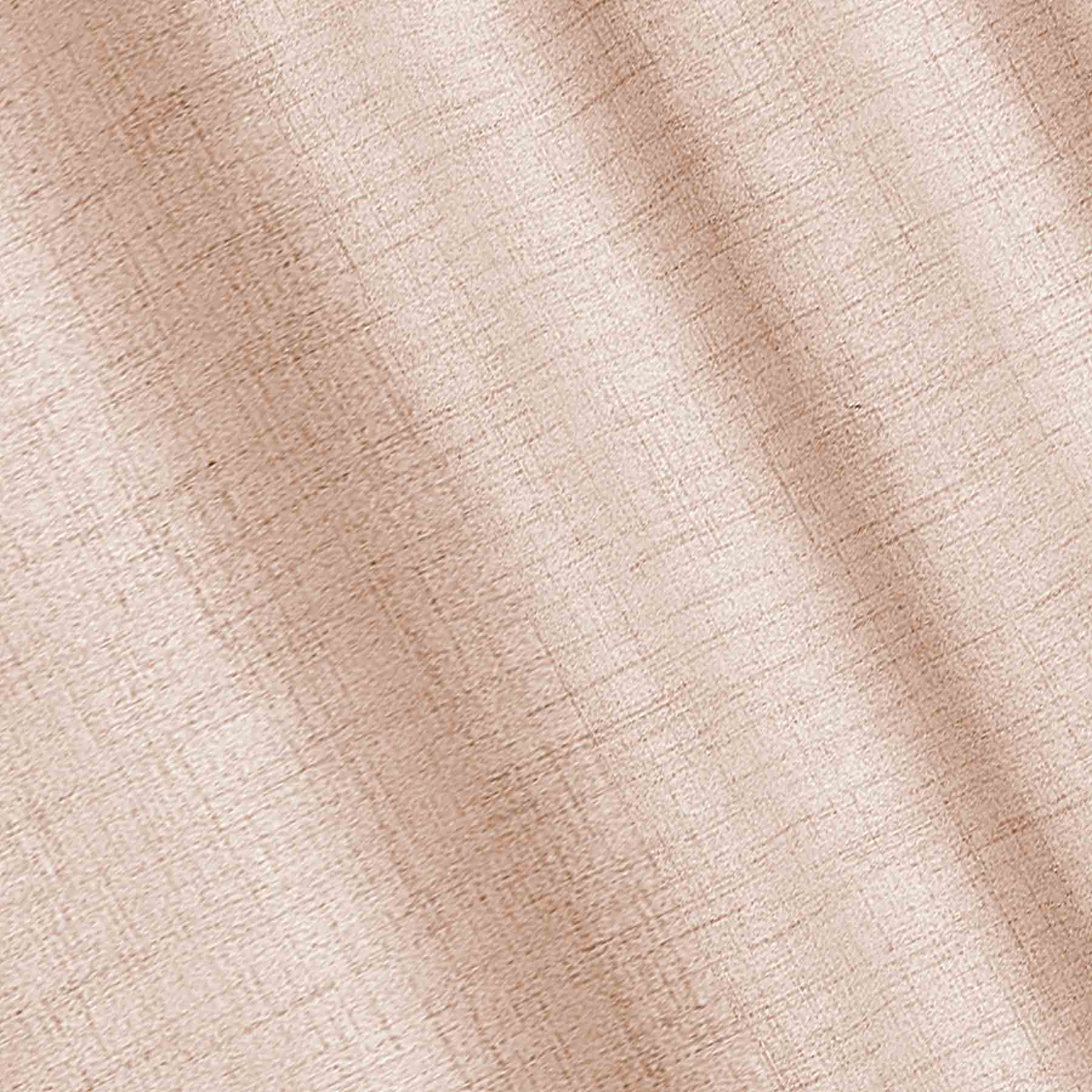 Found & Fable Harrison Dusty Coral Shower Curtain, 72"