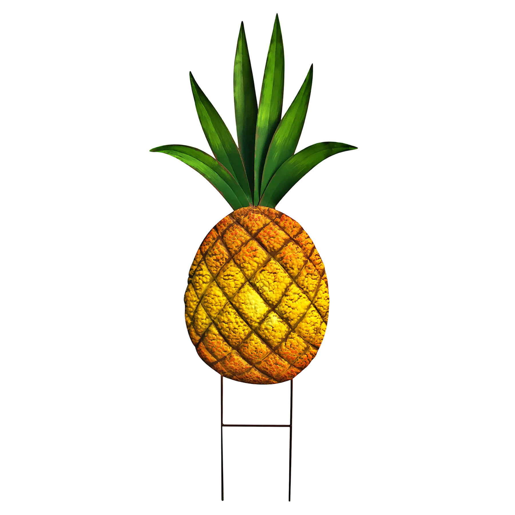 Pineapple Yard Stake, 38"