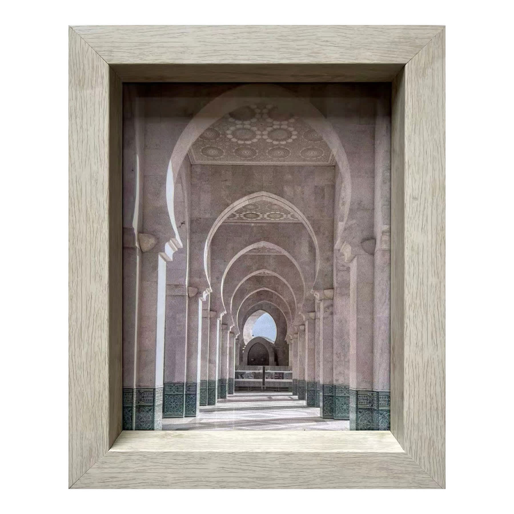 Found & Fable Winding Corridor Wall Art, 8x10