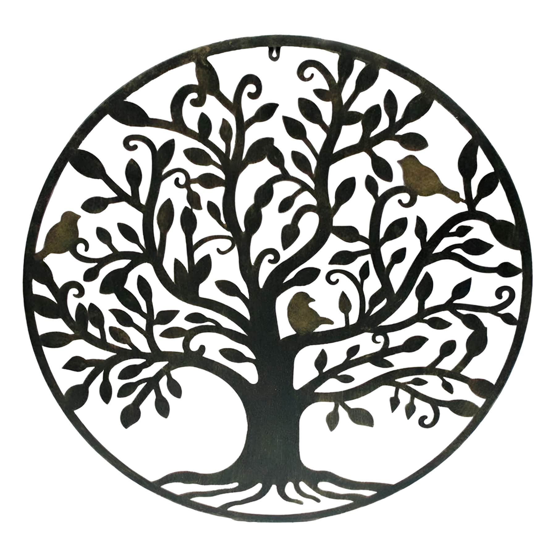 Tree of Life Cutout Outdoor Wall Decor, 31"